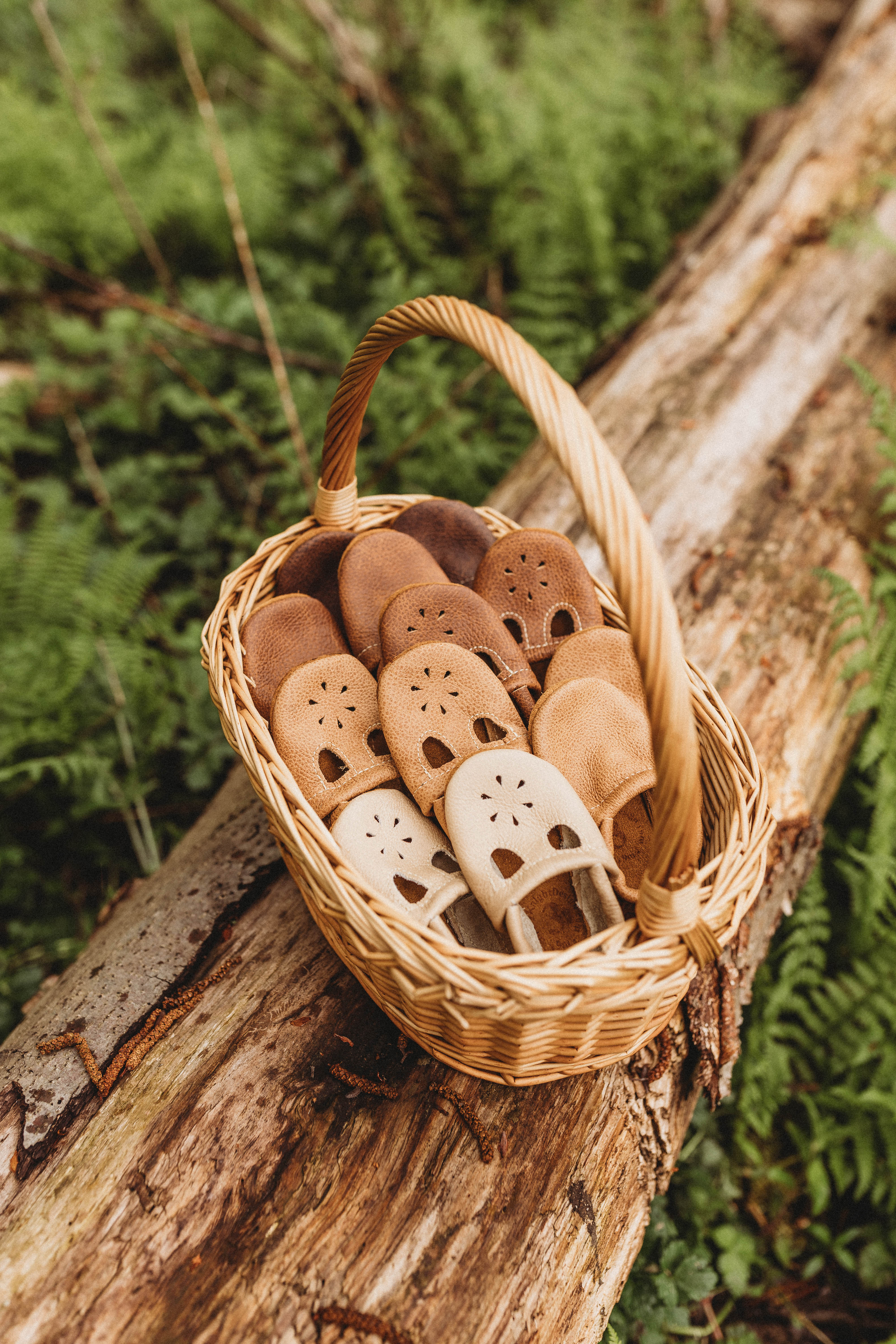 Sepia LOAFERS Leather Shoes Baby and Toddler Baby Shoes Starry Knight Design   