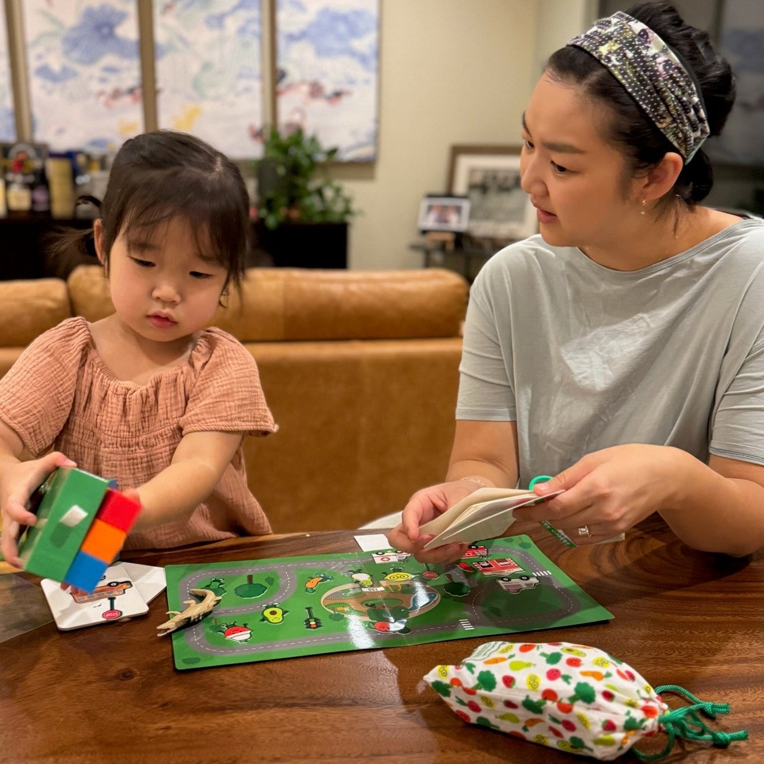 Feeding Littles Busy Bag by BapronBaby SALE