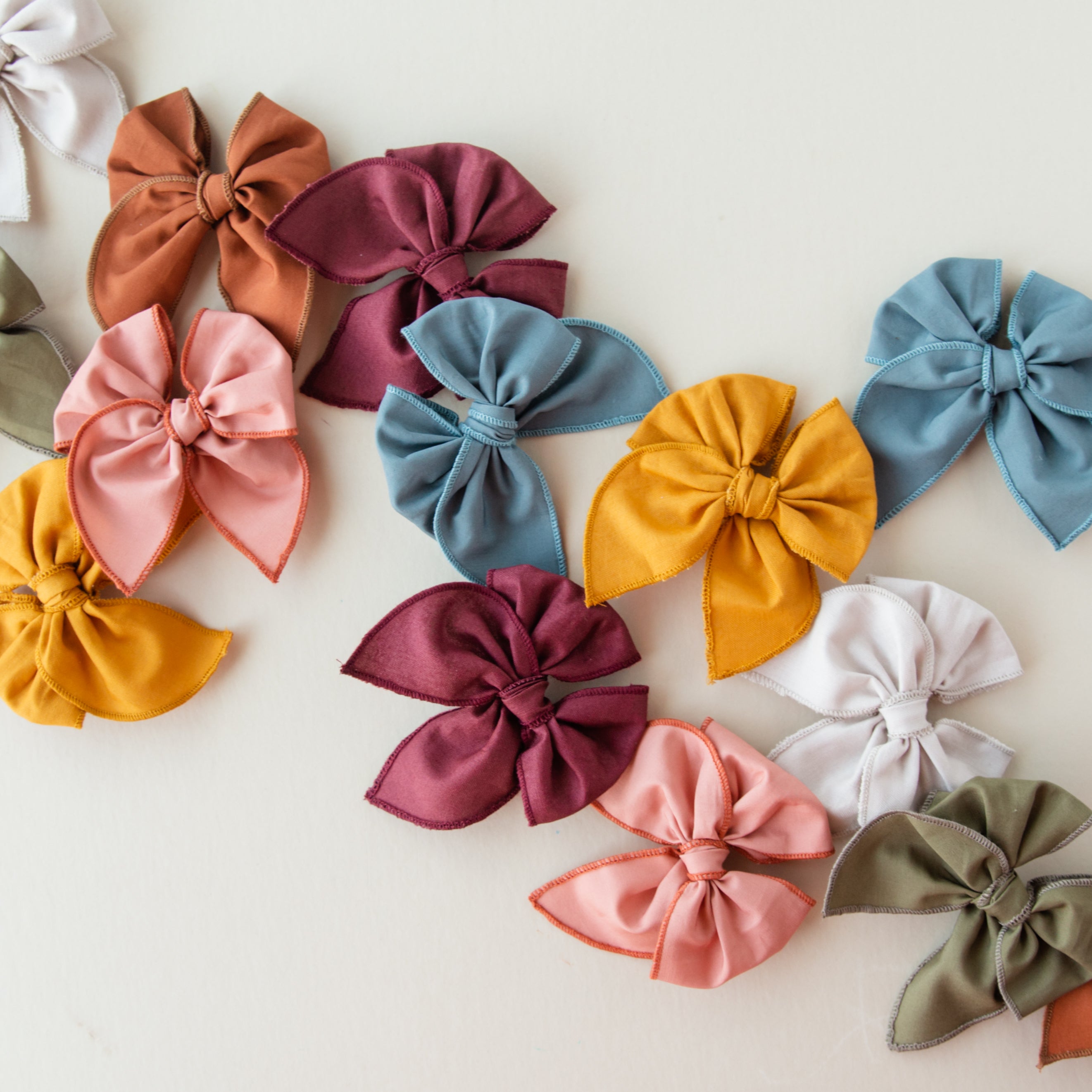 Raw Sienna | Petite Party Bow