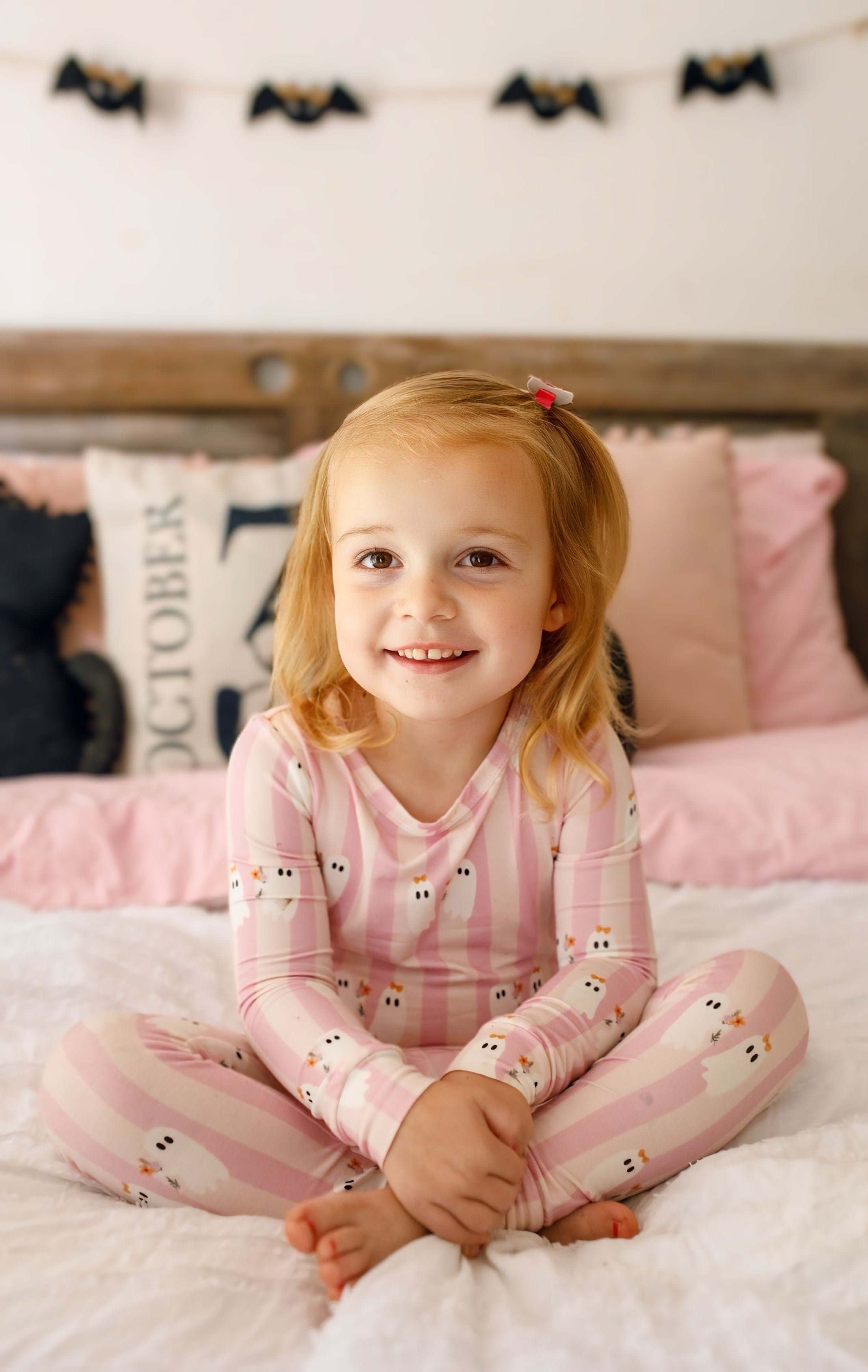 Be My Boo 2pc Halloween Bamboo Pajamas