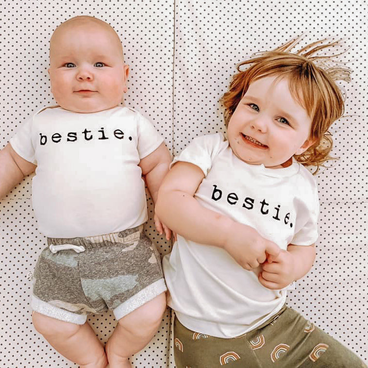 Bestie - Organic Cotton Bodysuit