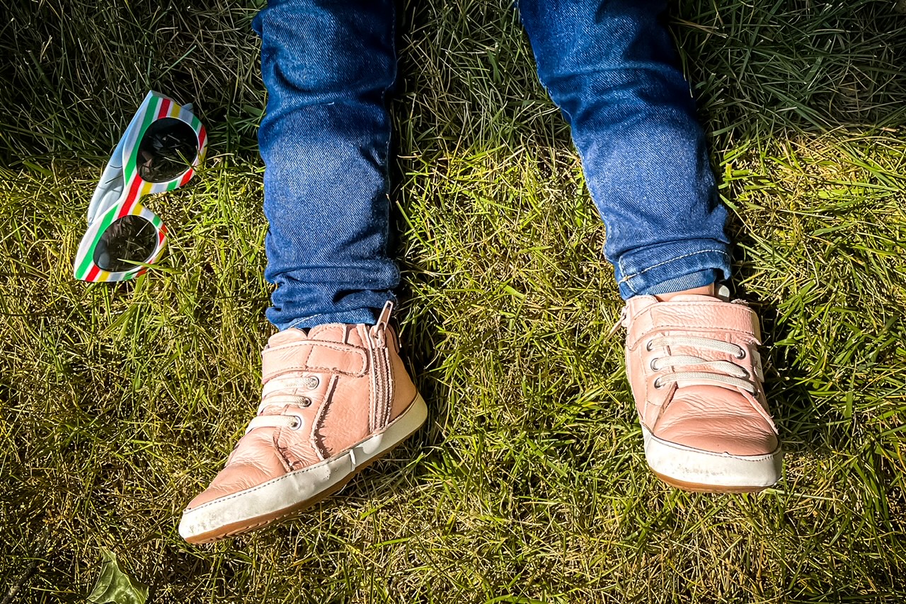 Pink High Top