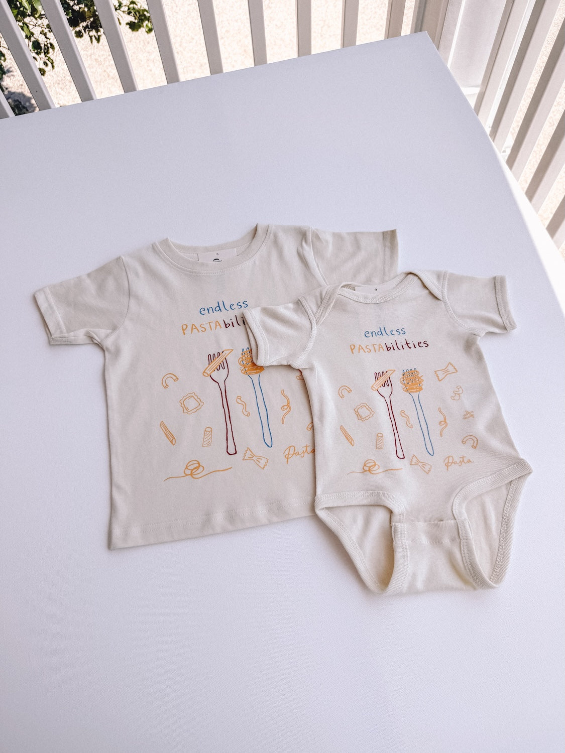 endless pastabilities tee