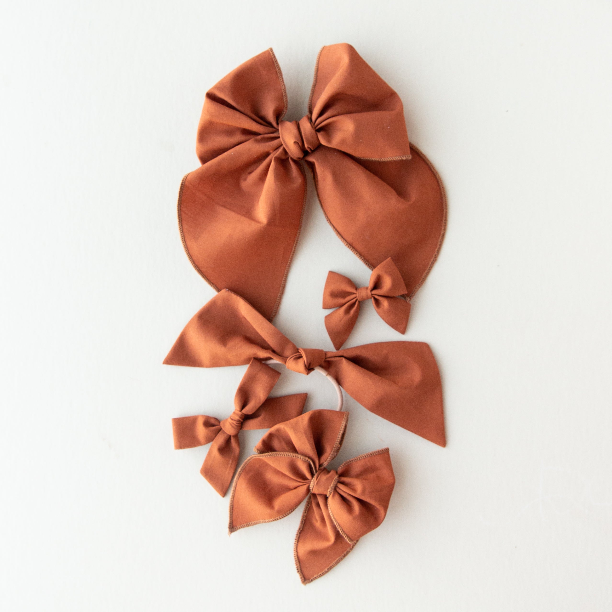 Raw Sienna | Hand-tied Bow