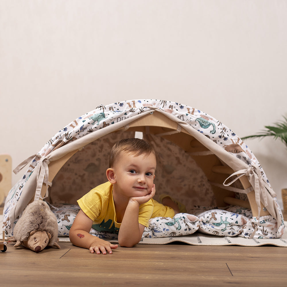 Large Climbing Arch with Accessory