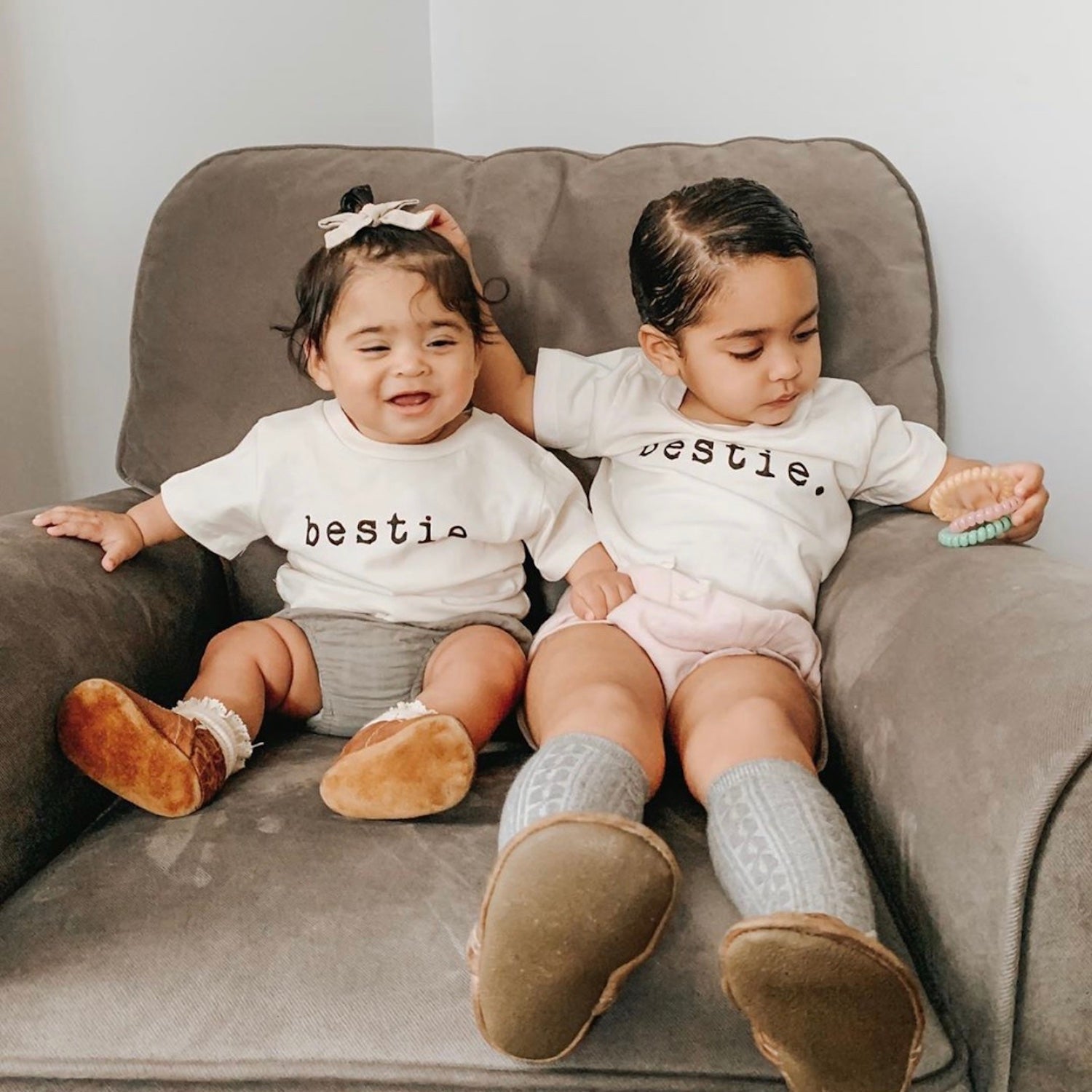 Bestie - Organic Kids Graphic T-Shirt