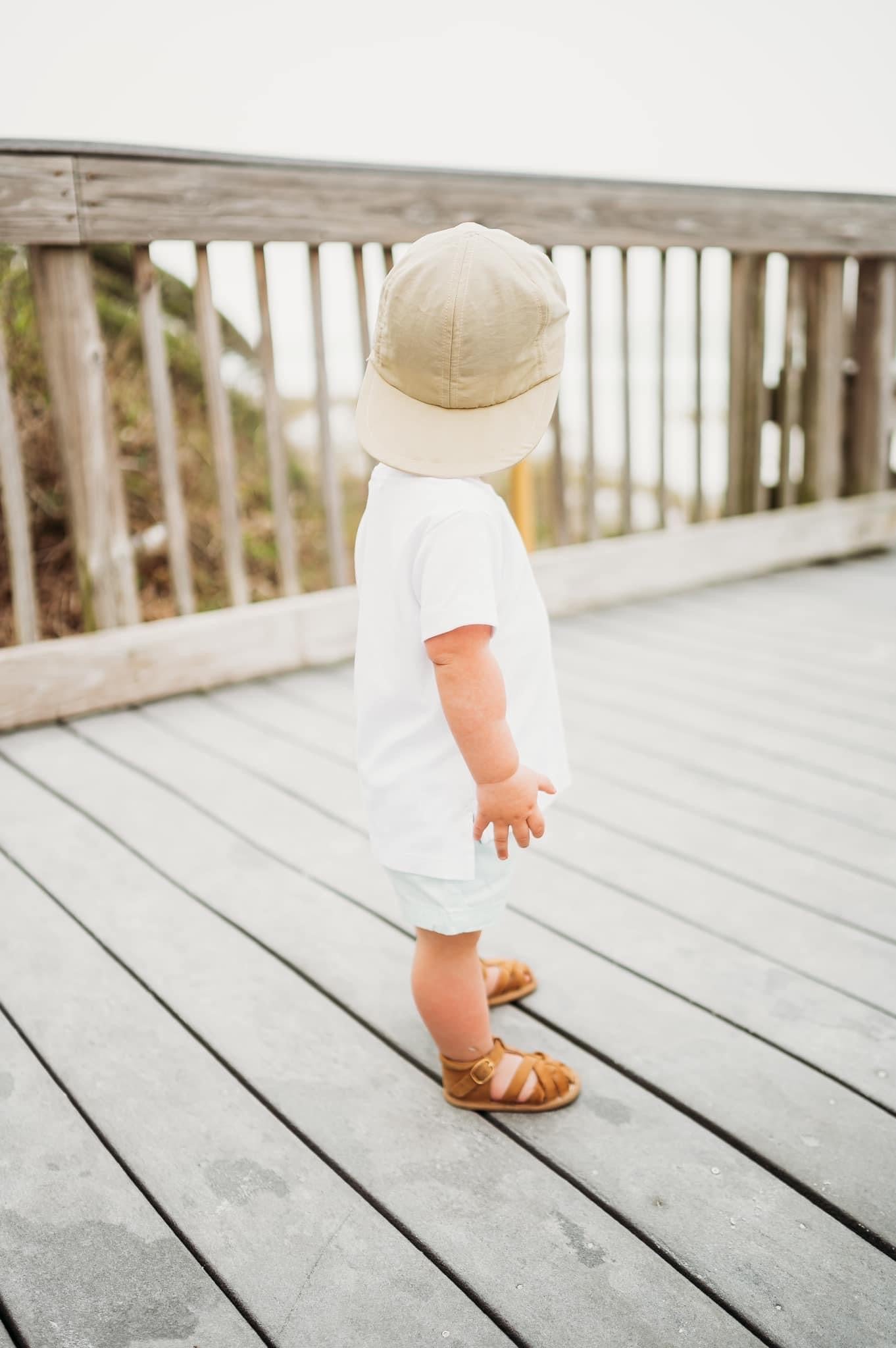 Desert Sand Closed Toe Sandal {Premium Leather}