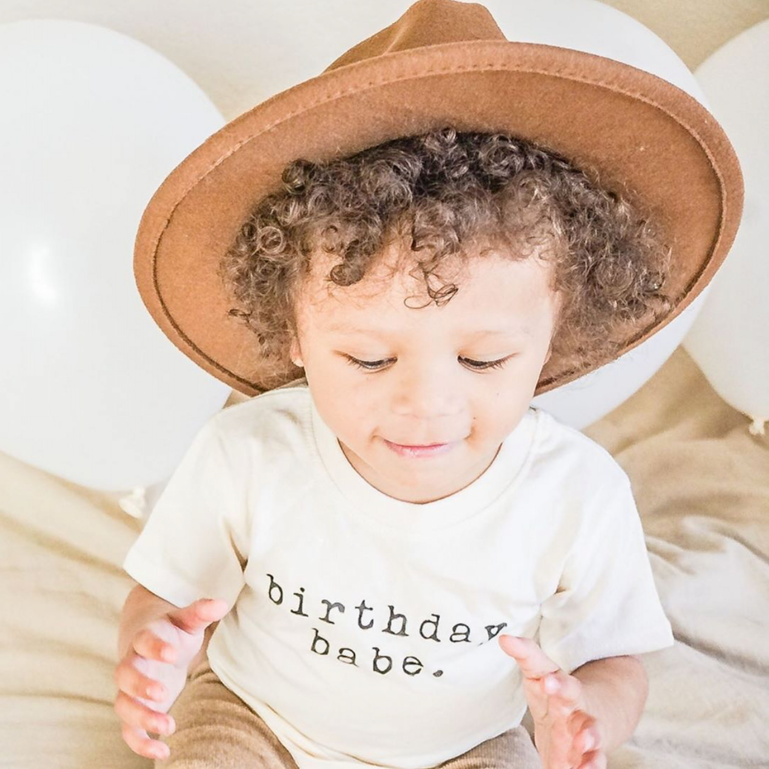 Birthday Babe - Organic Cotton Tee