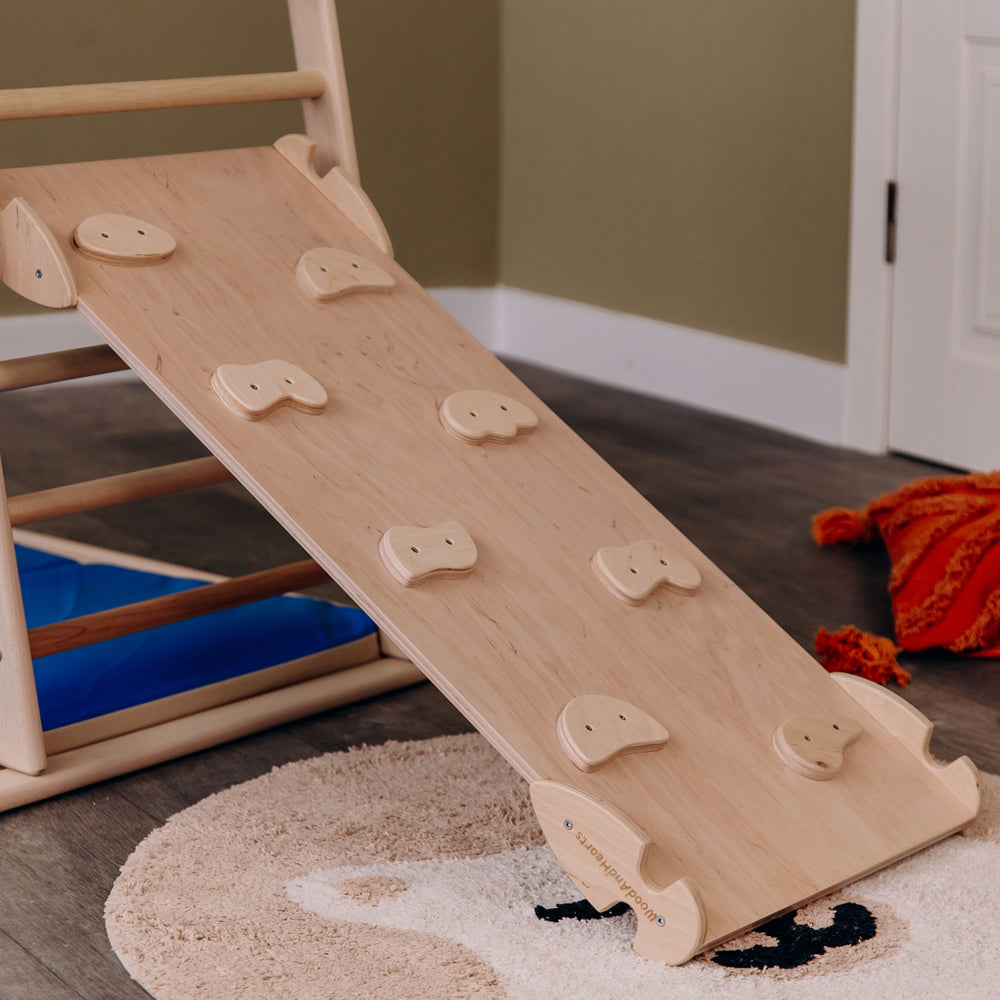 Rock Climbing Slide
