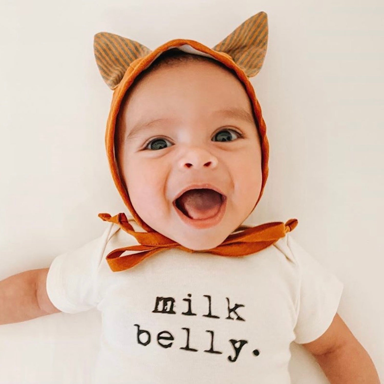 Milk Belly - Organic Cotton Bodysuit