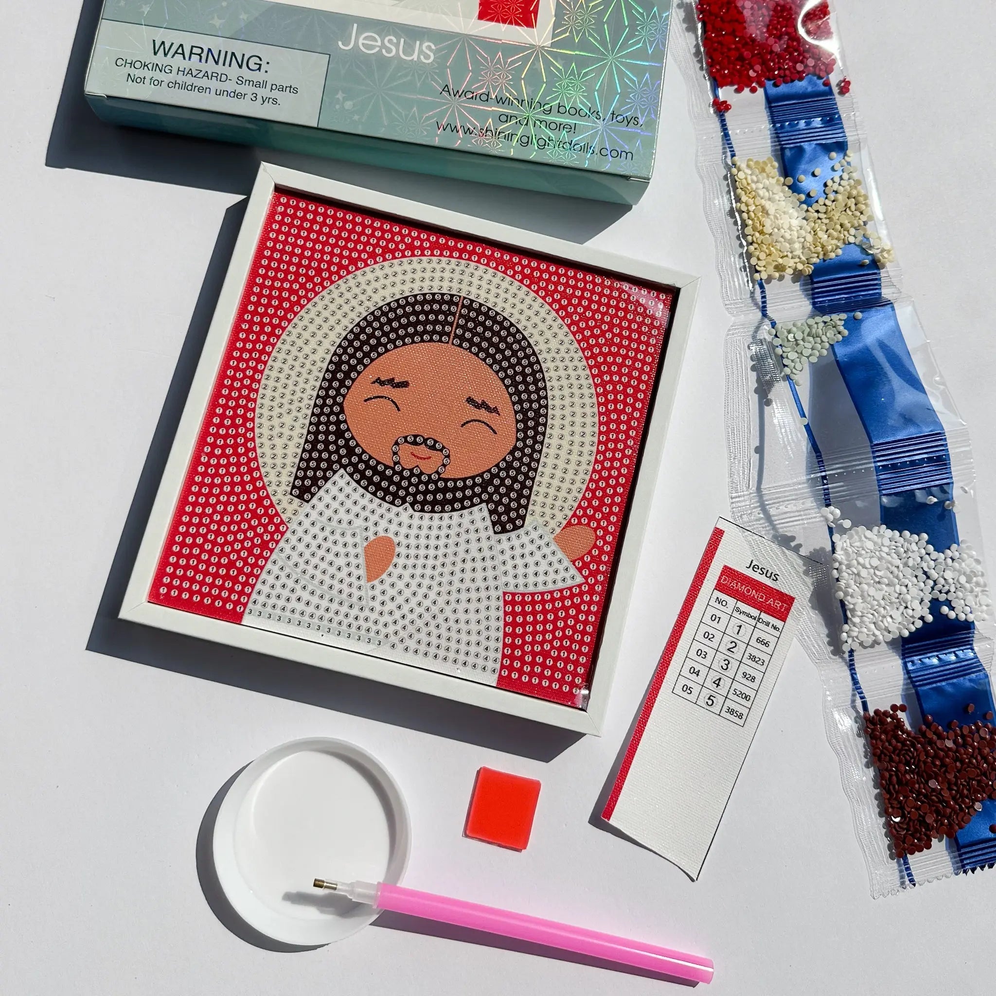 Gem Art Craft Kit Jesus