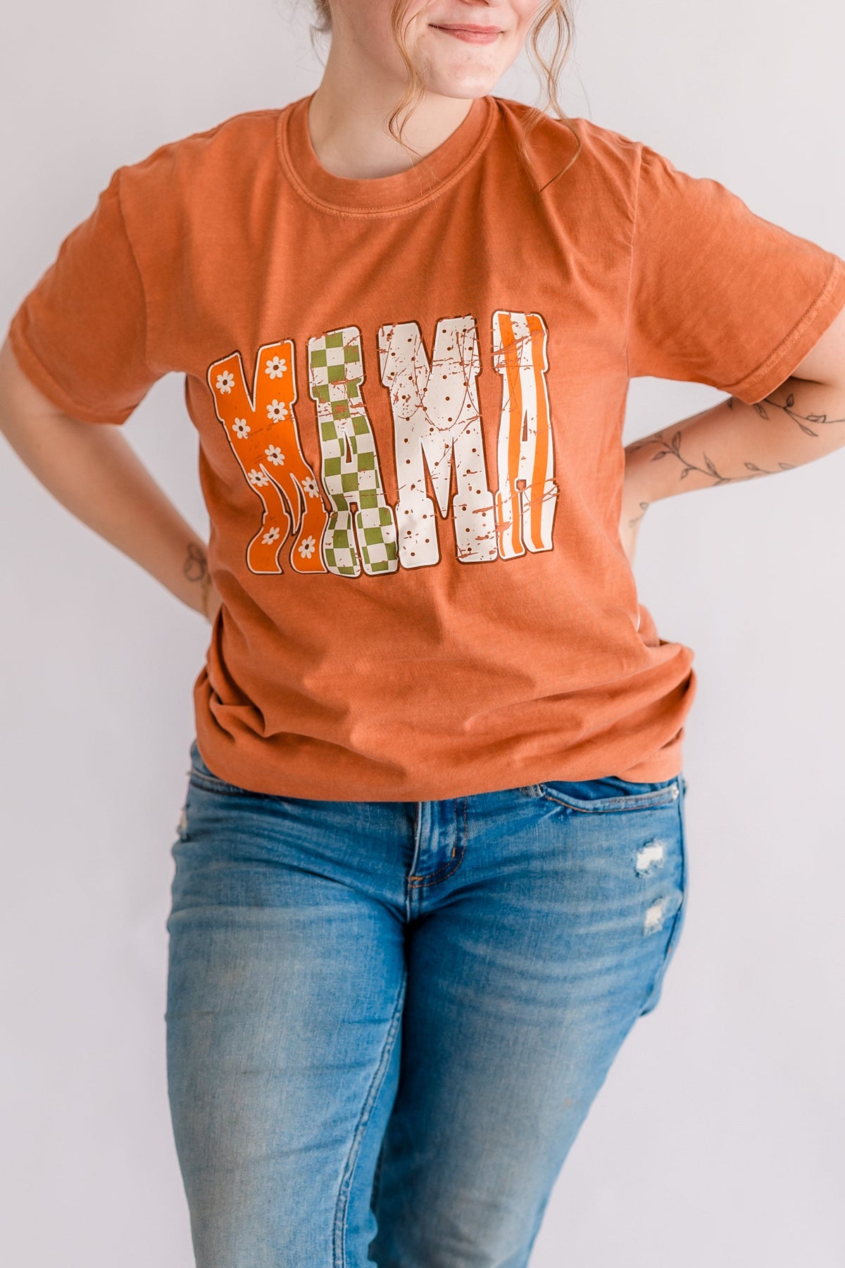 Mama Fall Tee
