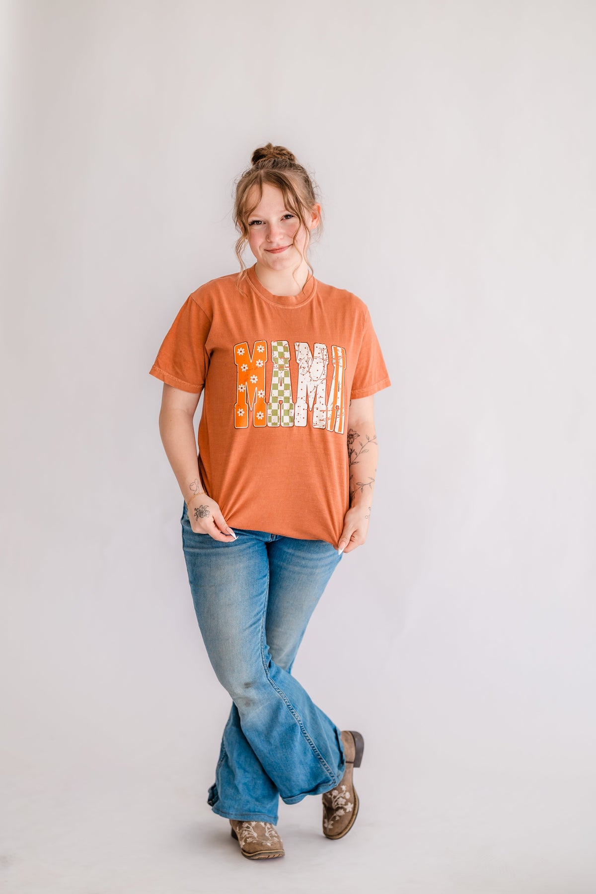 Mama Fall Tee