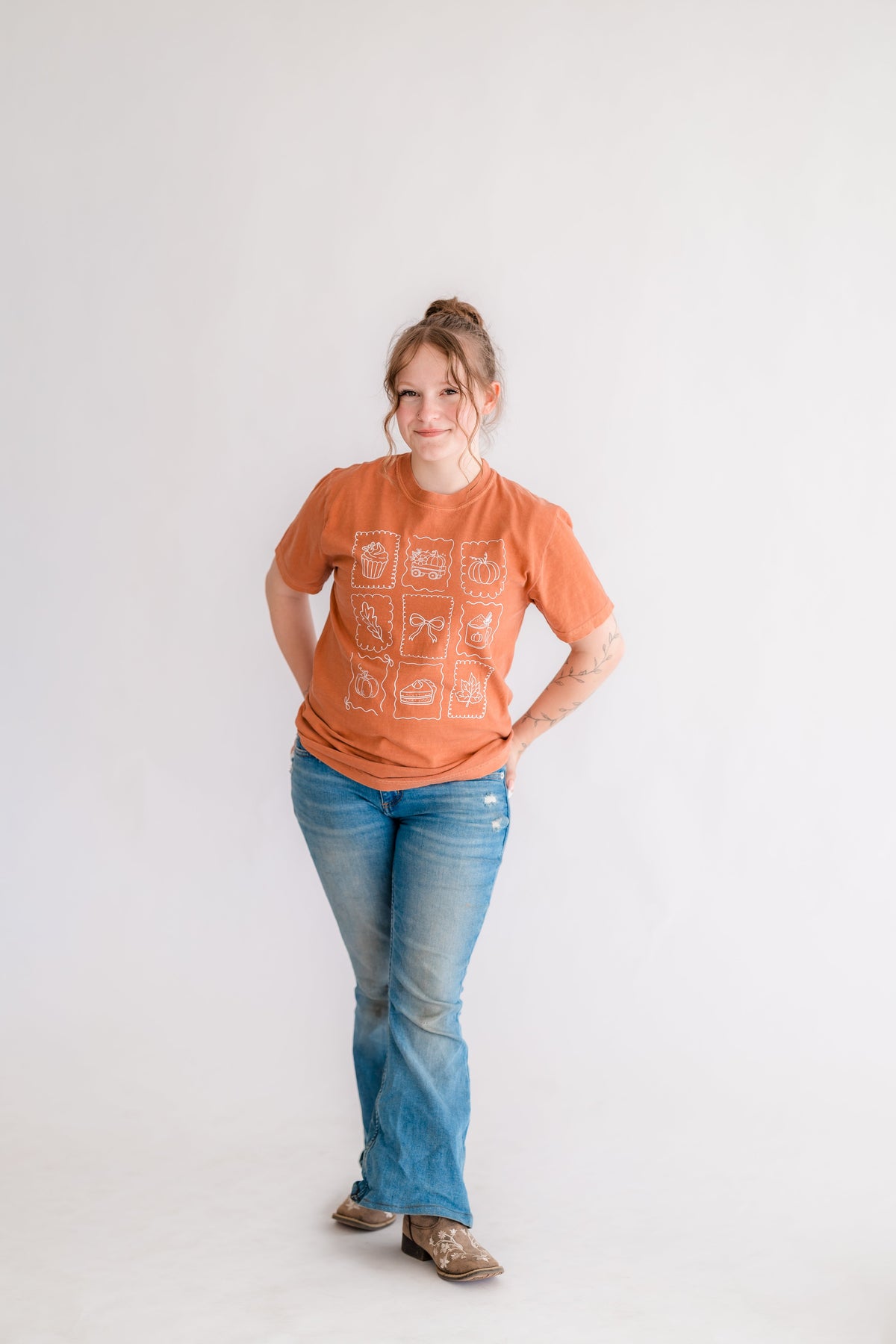 Fall Stamps Tee