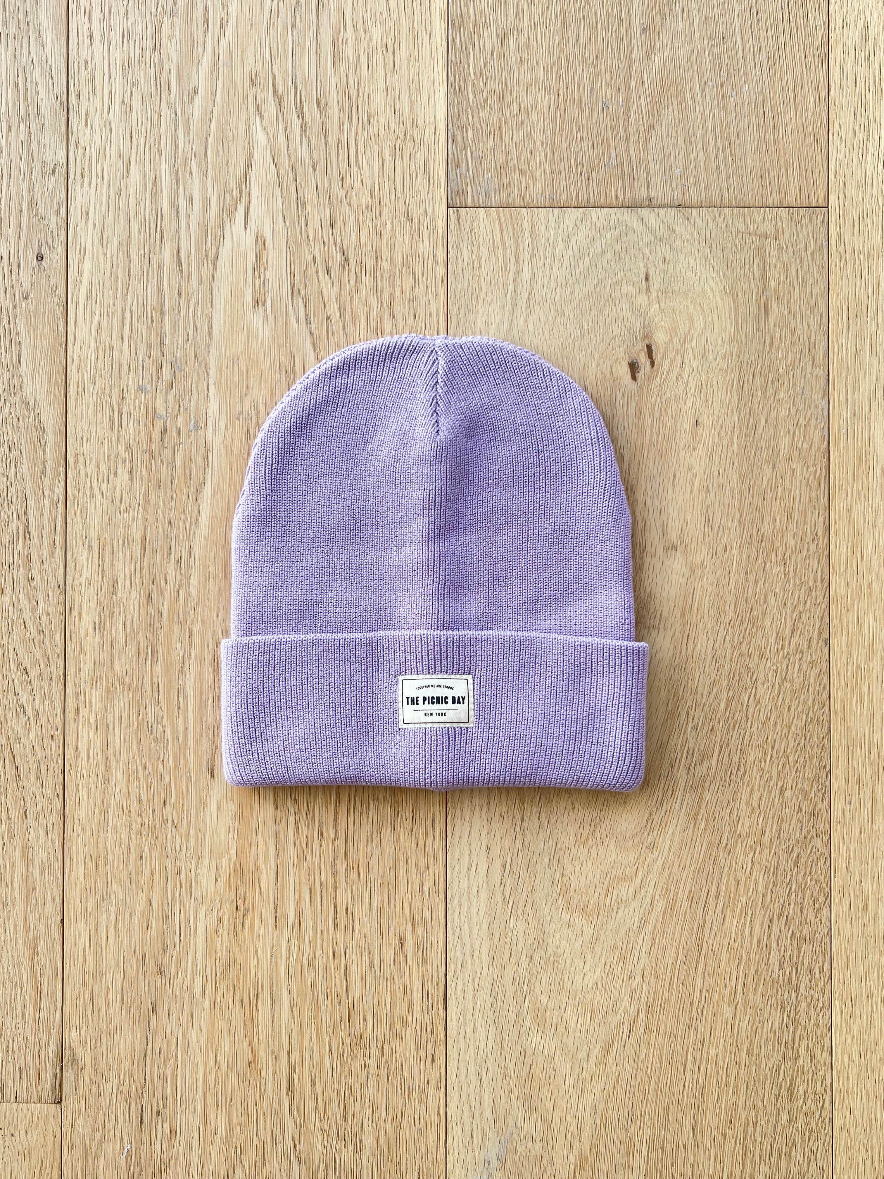 Cotton Beanie Women's  The picnic day Default Title  