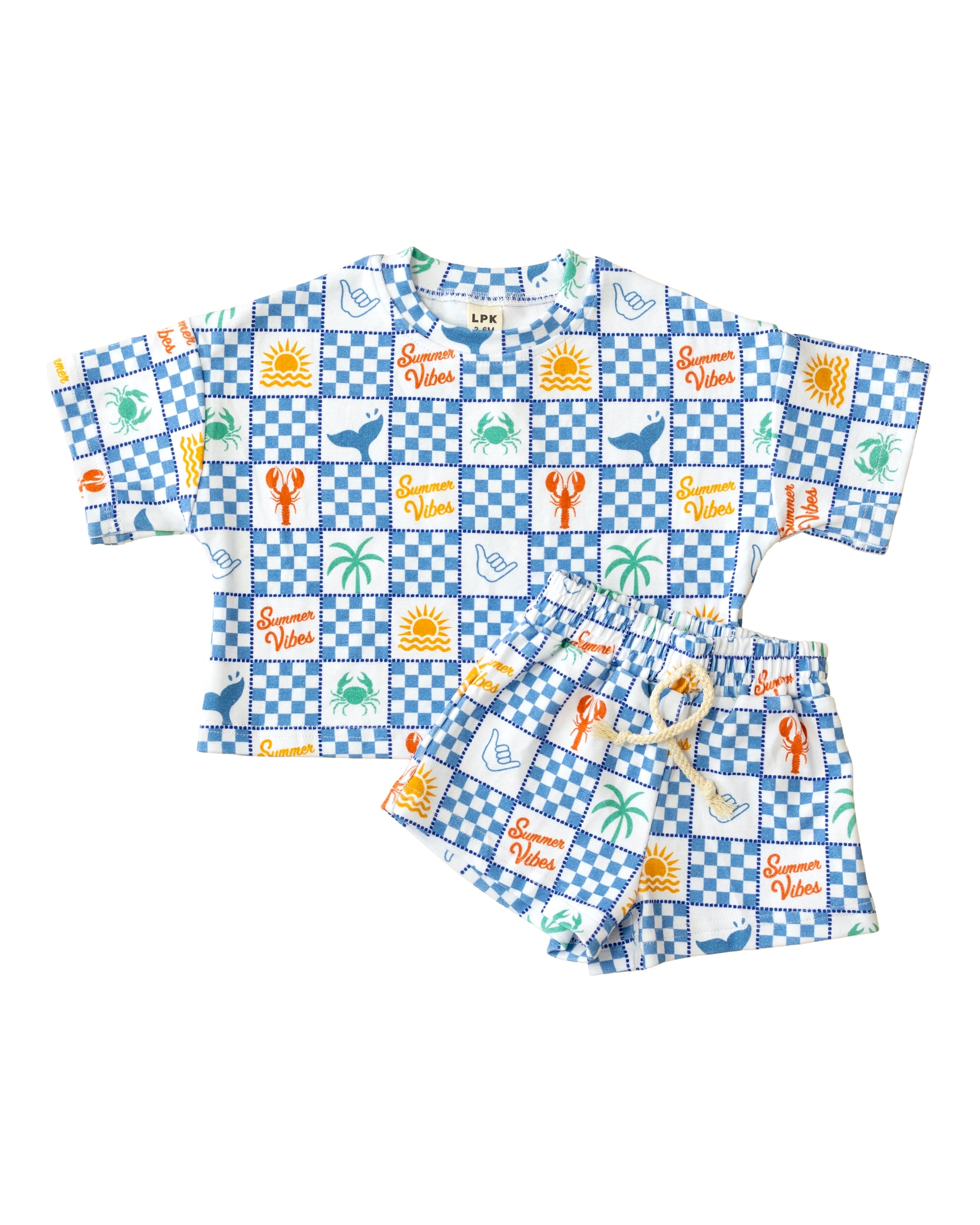 Shorts Set | Summer Vibes
