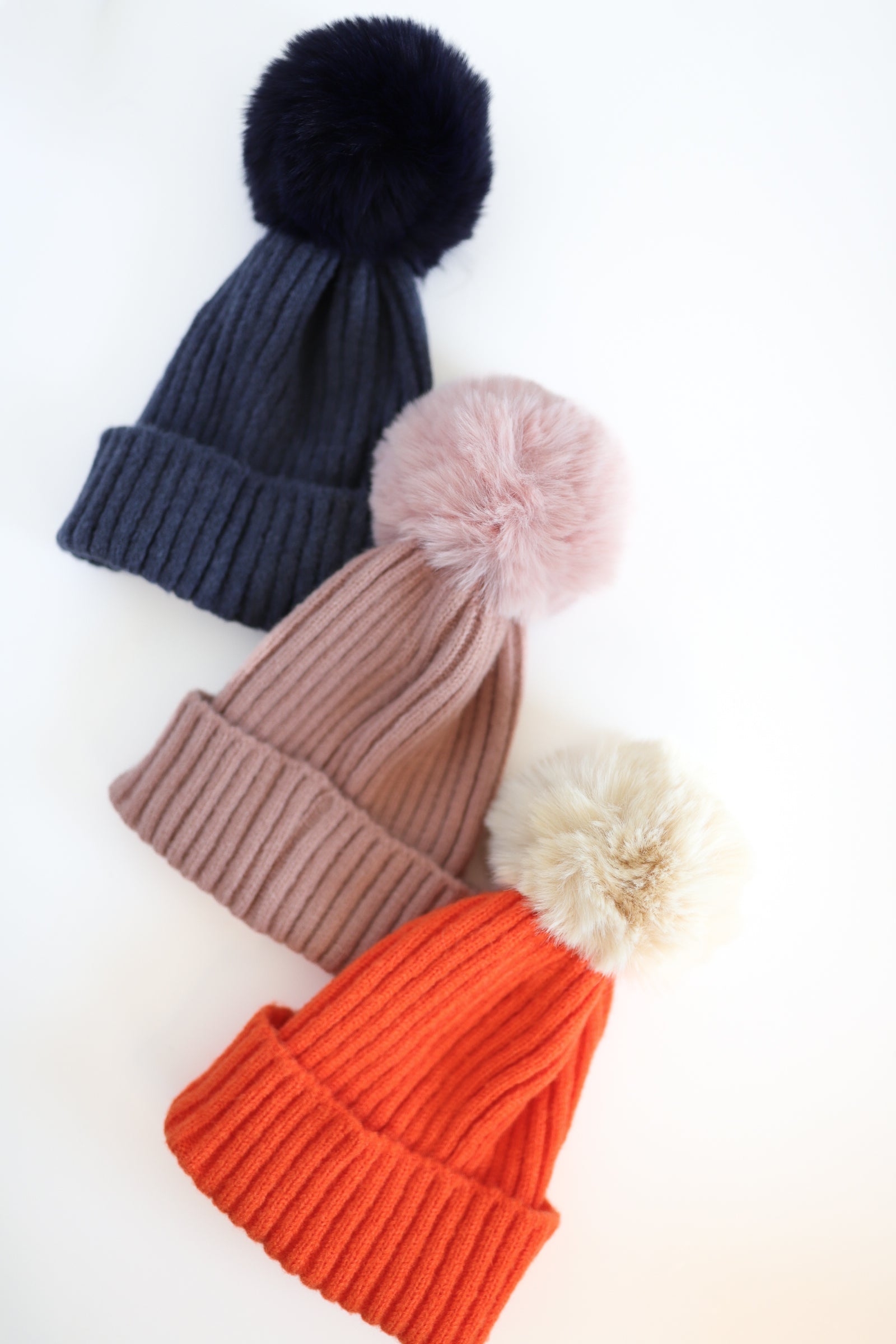 Eloise Pom Pom Beanie for Kids & Baby