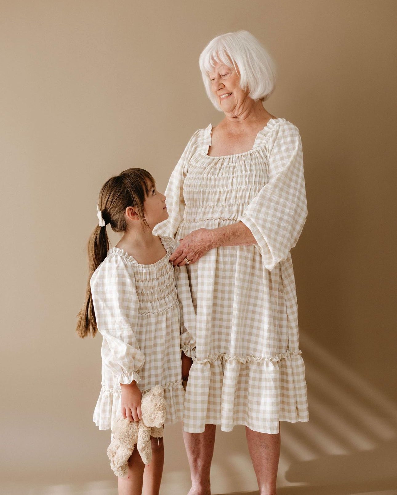 Child Dress | Gingham