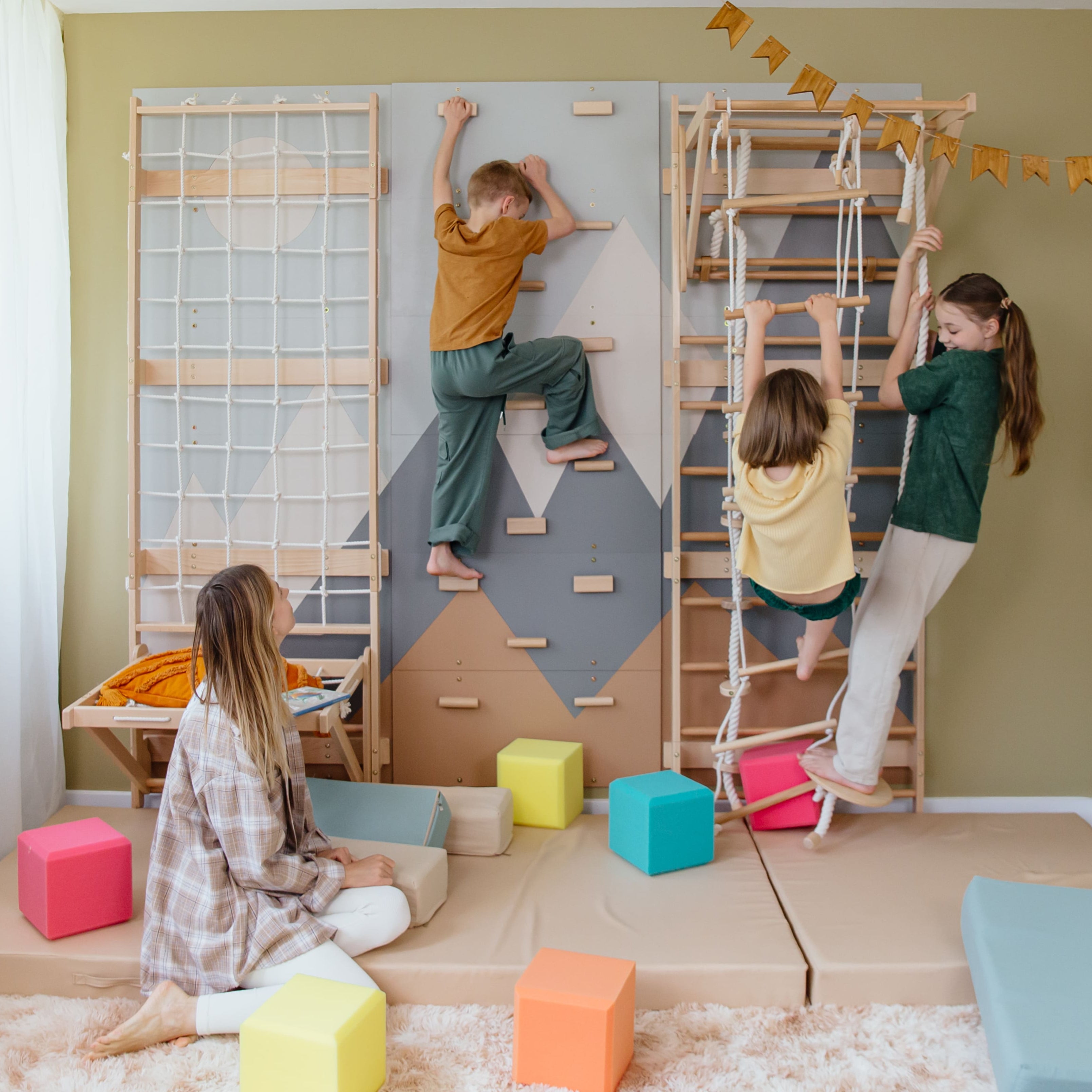 Playset Swings