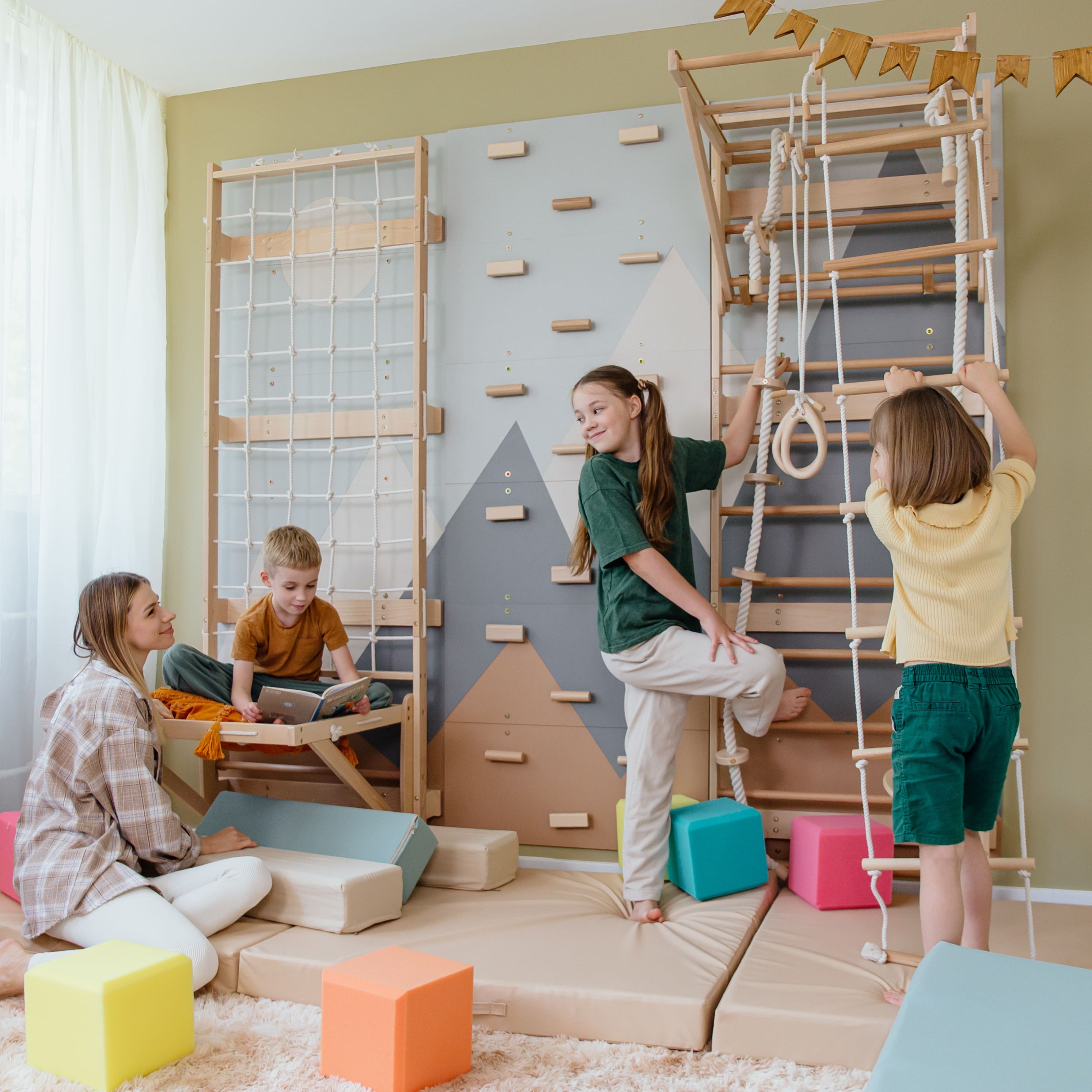 Playset Swings