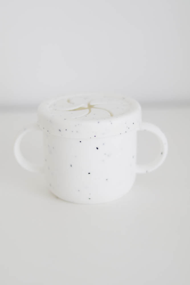 Cloud Speckled Snack Cup