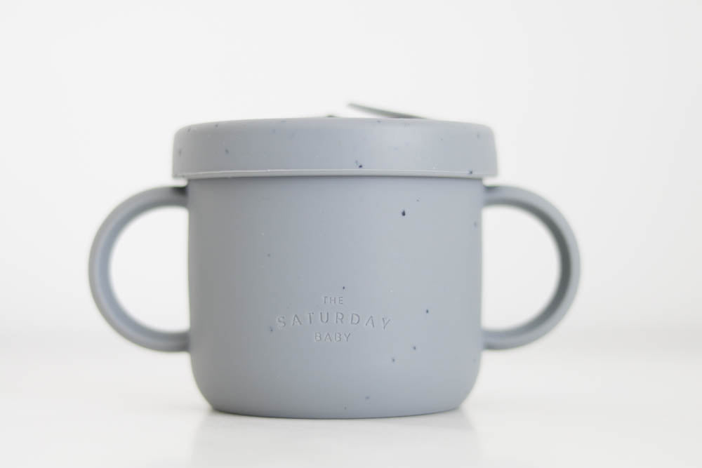 Sky Speckled Snack Cup