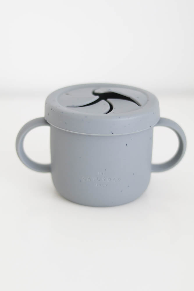 Sky Speckled Snack Cup