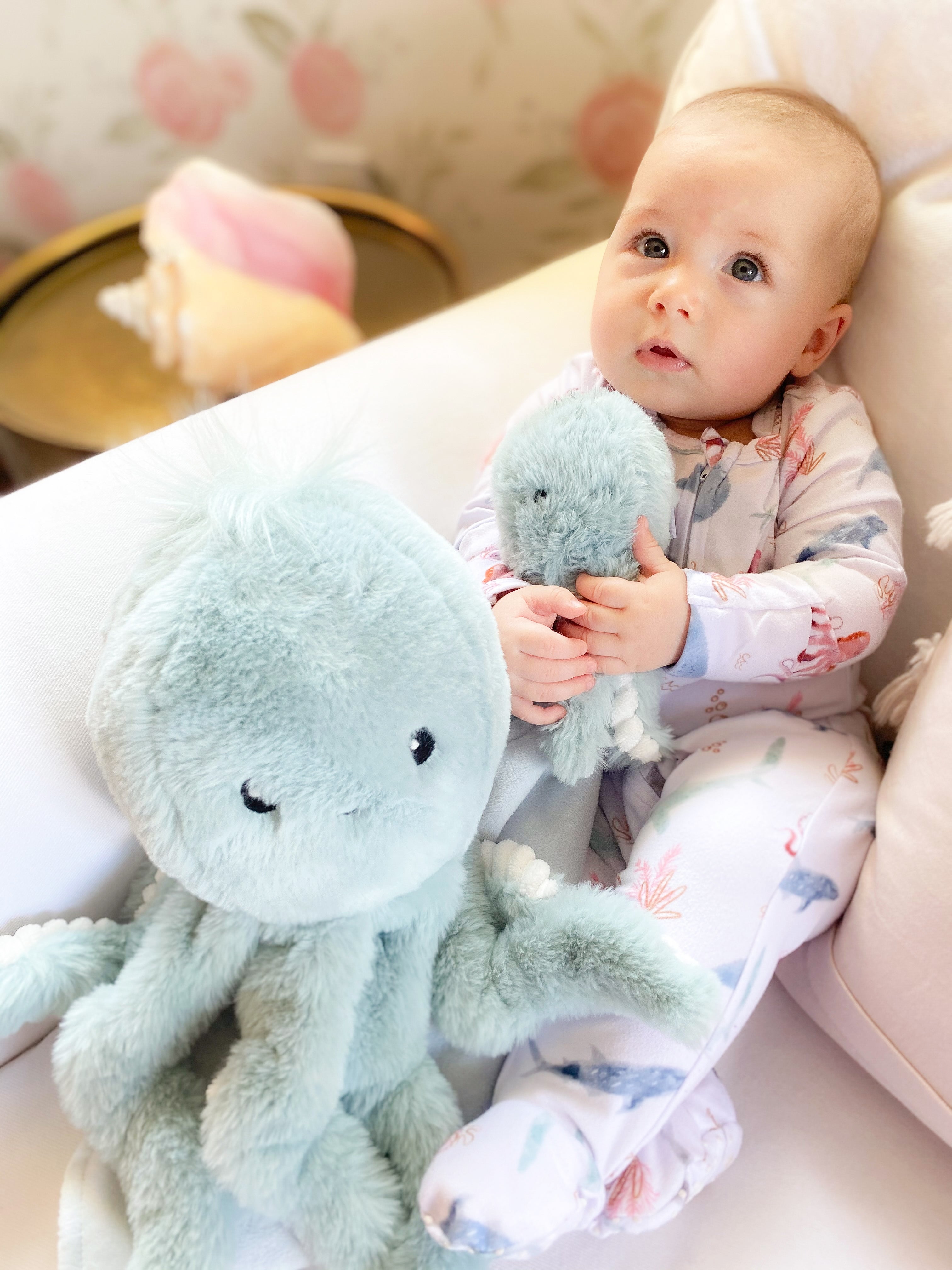 Octopus Plush Toy