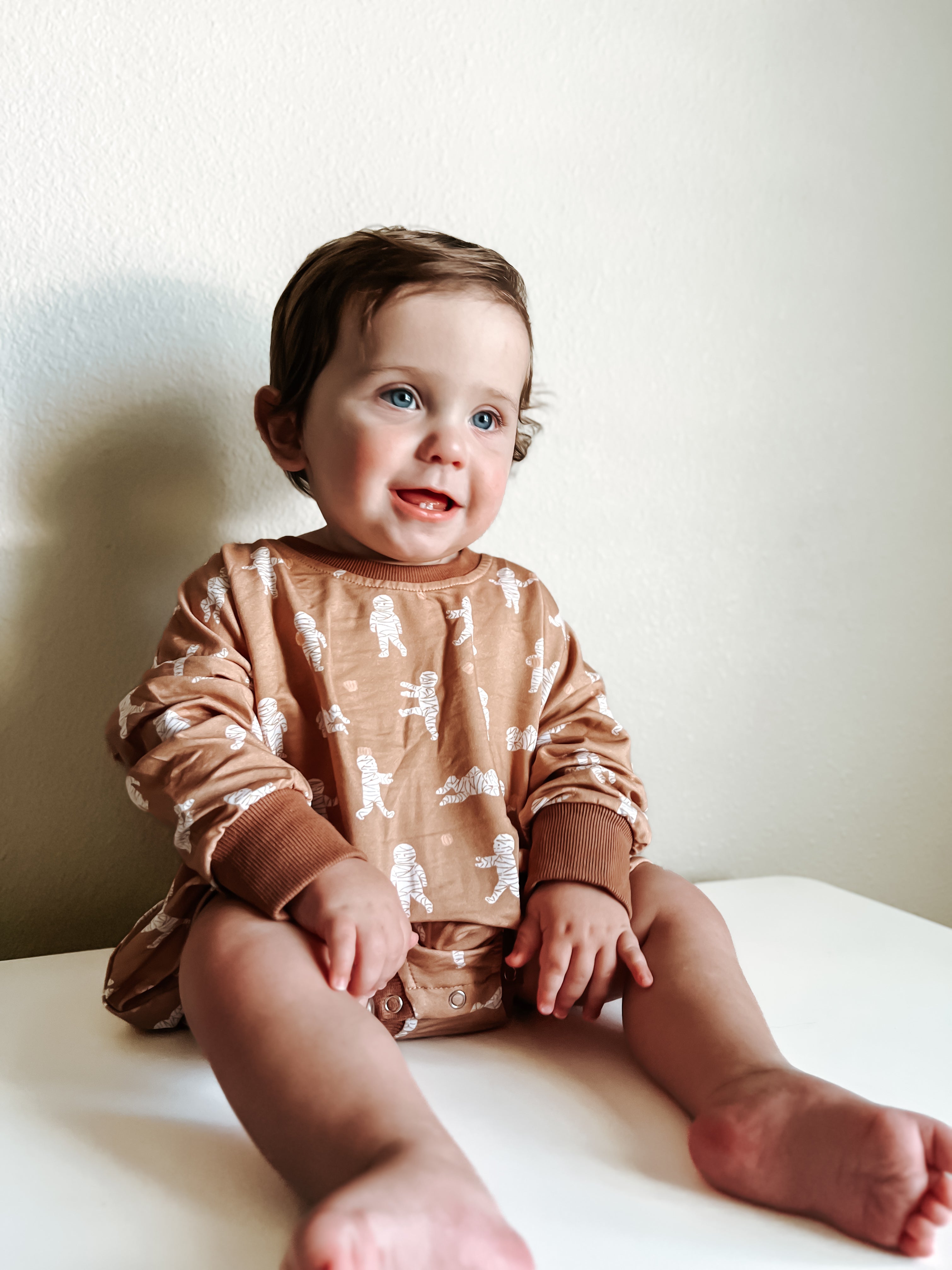 Mummy Bamboo Bubble Romper