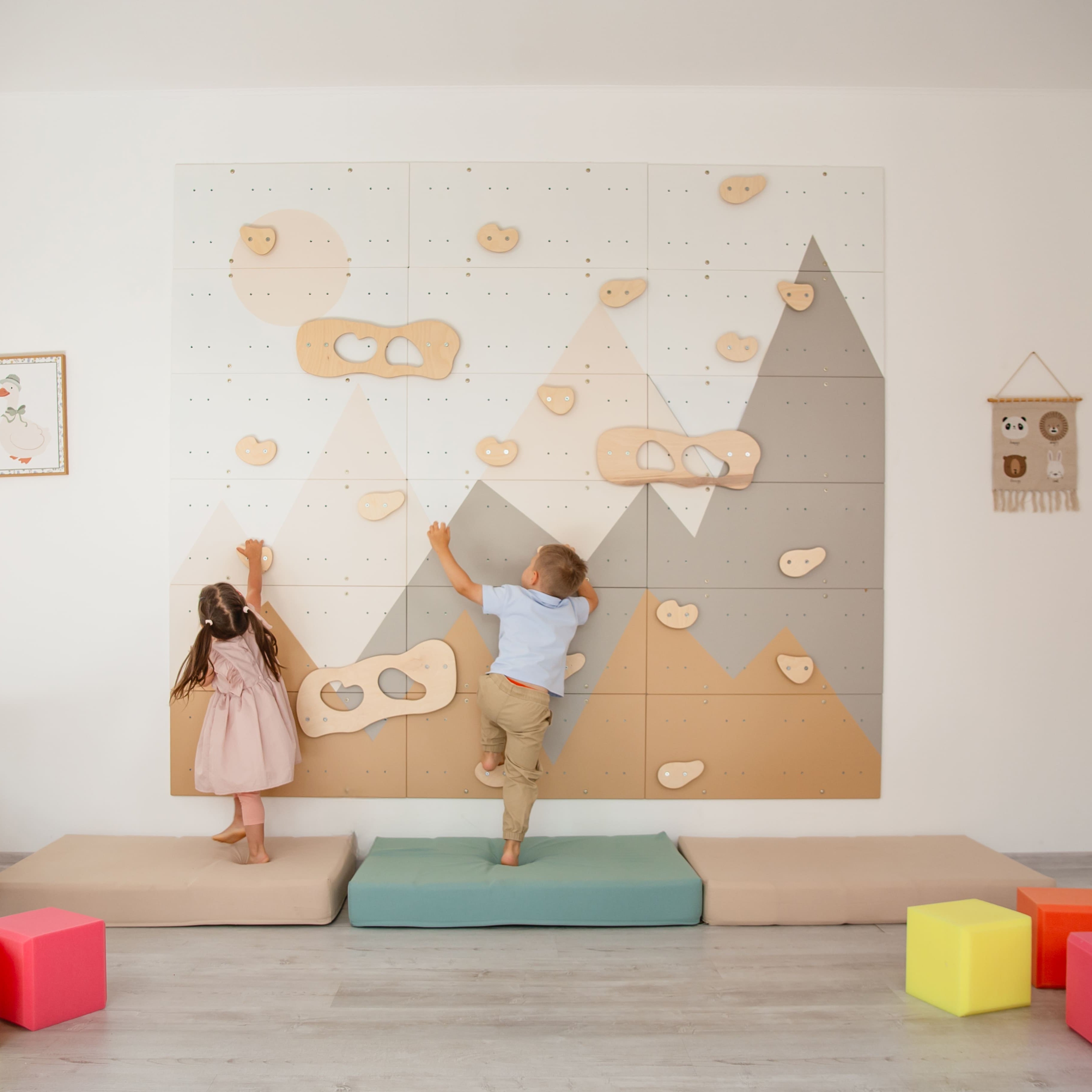 Indoor Climbing Wall