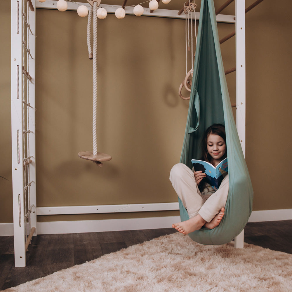 Climbing Indoor Playspace for Kids, Complete Climbing Set