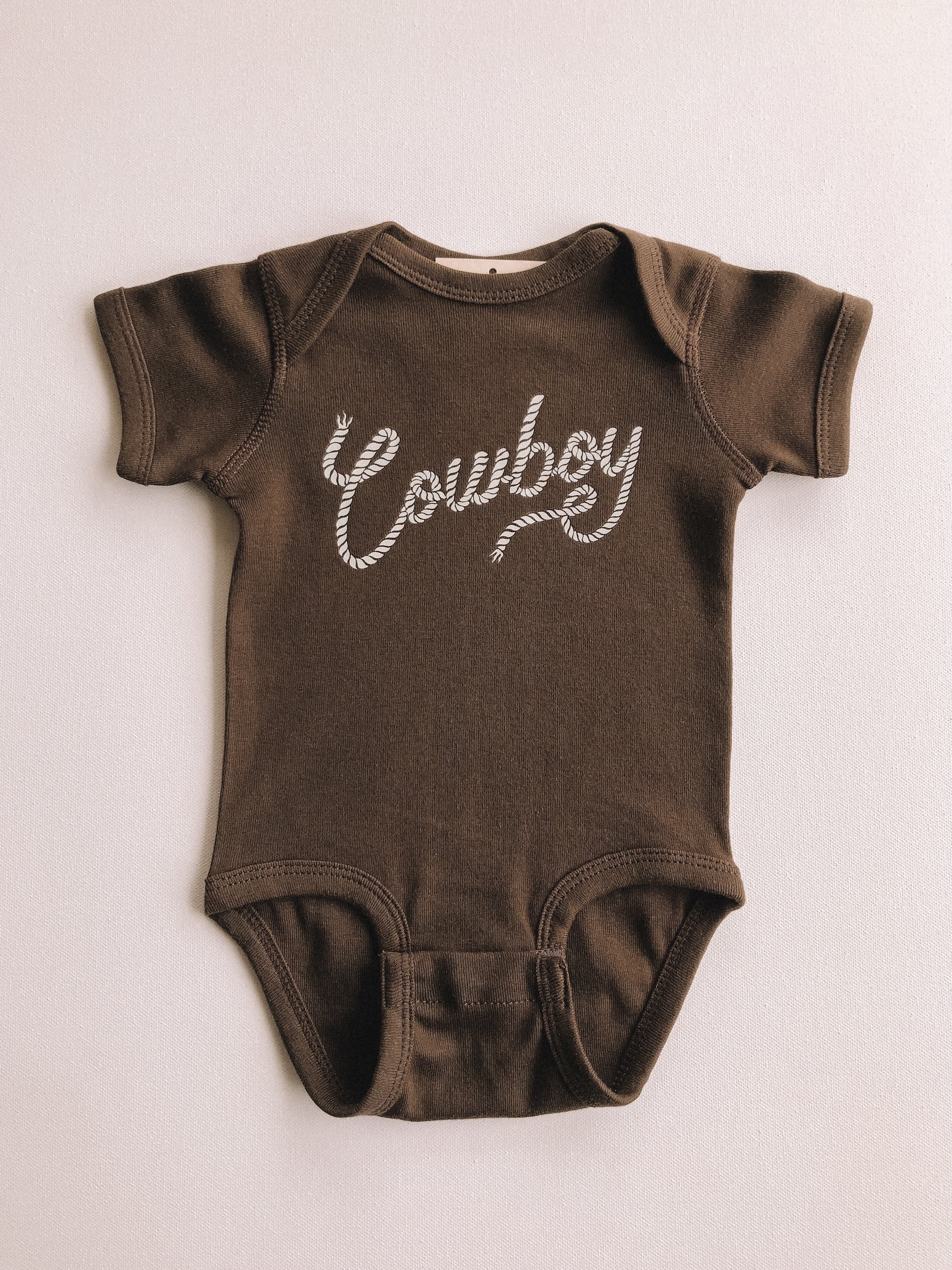 cowboy onesie