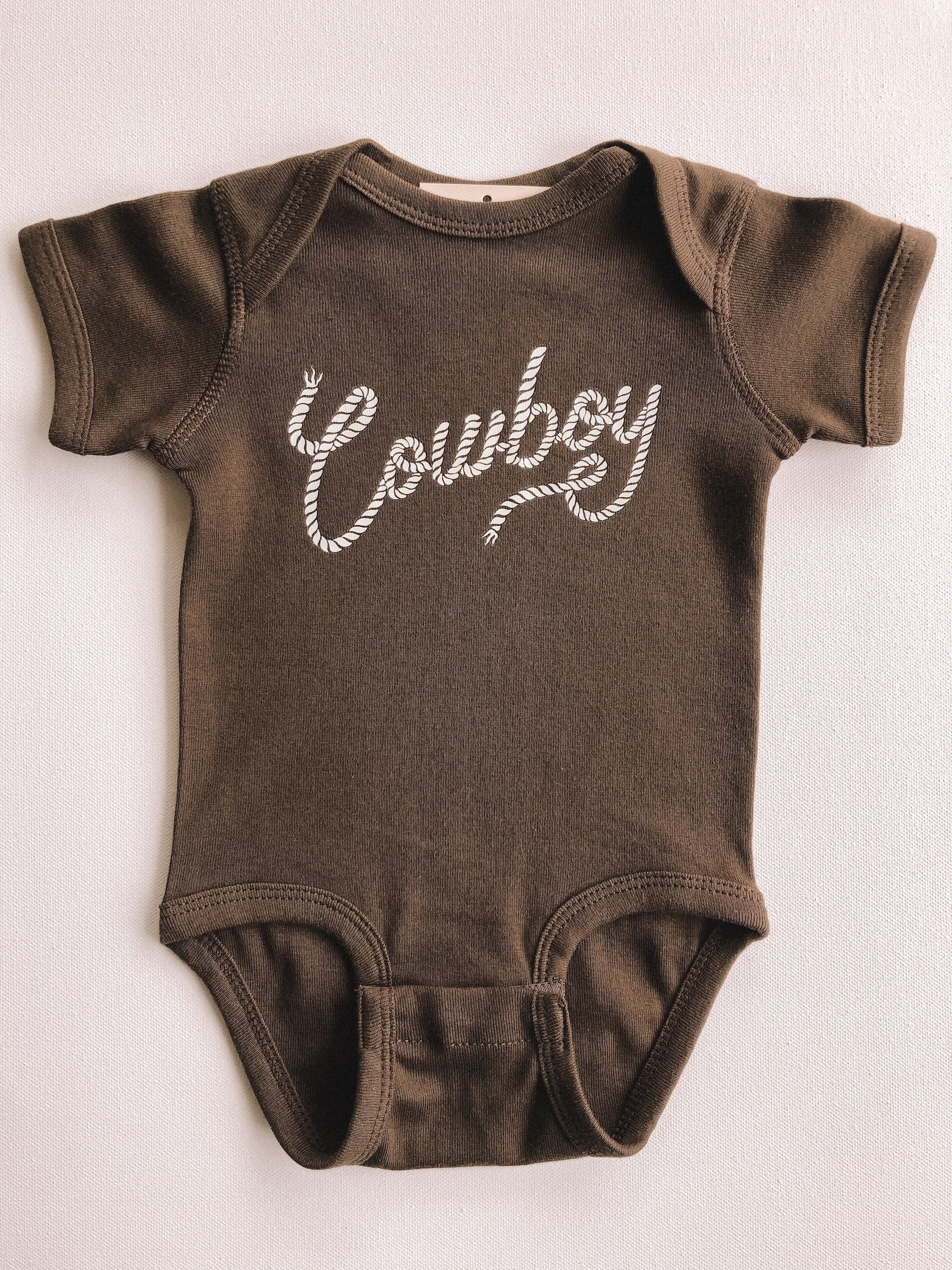 cowboy onesie
