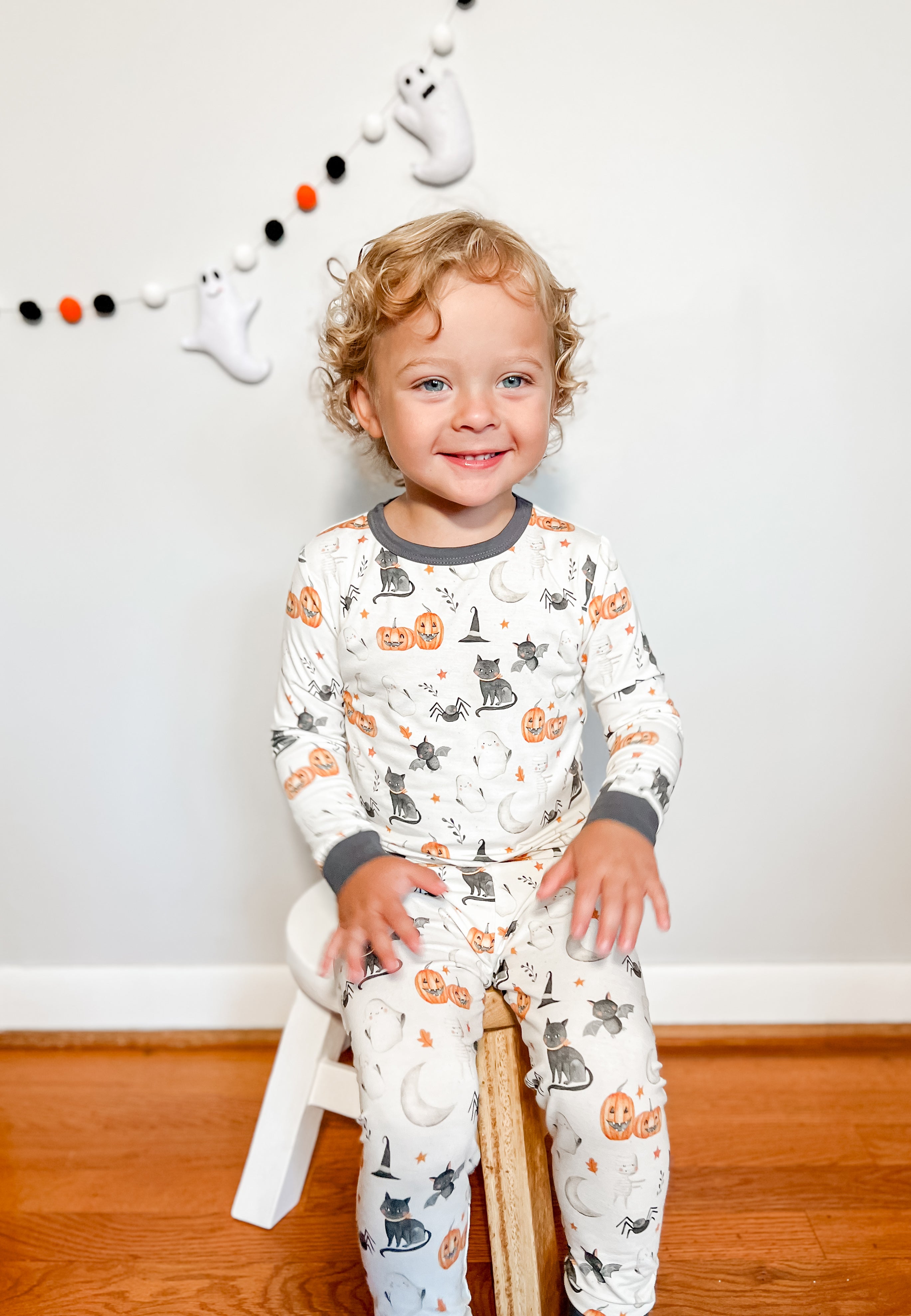 Boo Crew 2pc Bamboo Pajamas