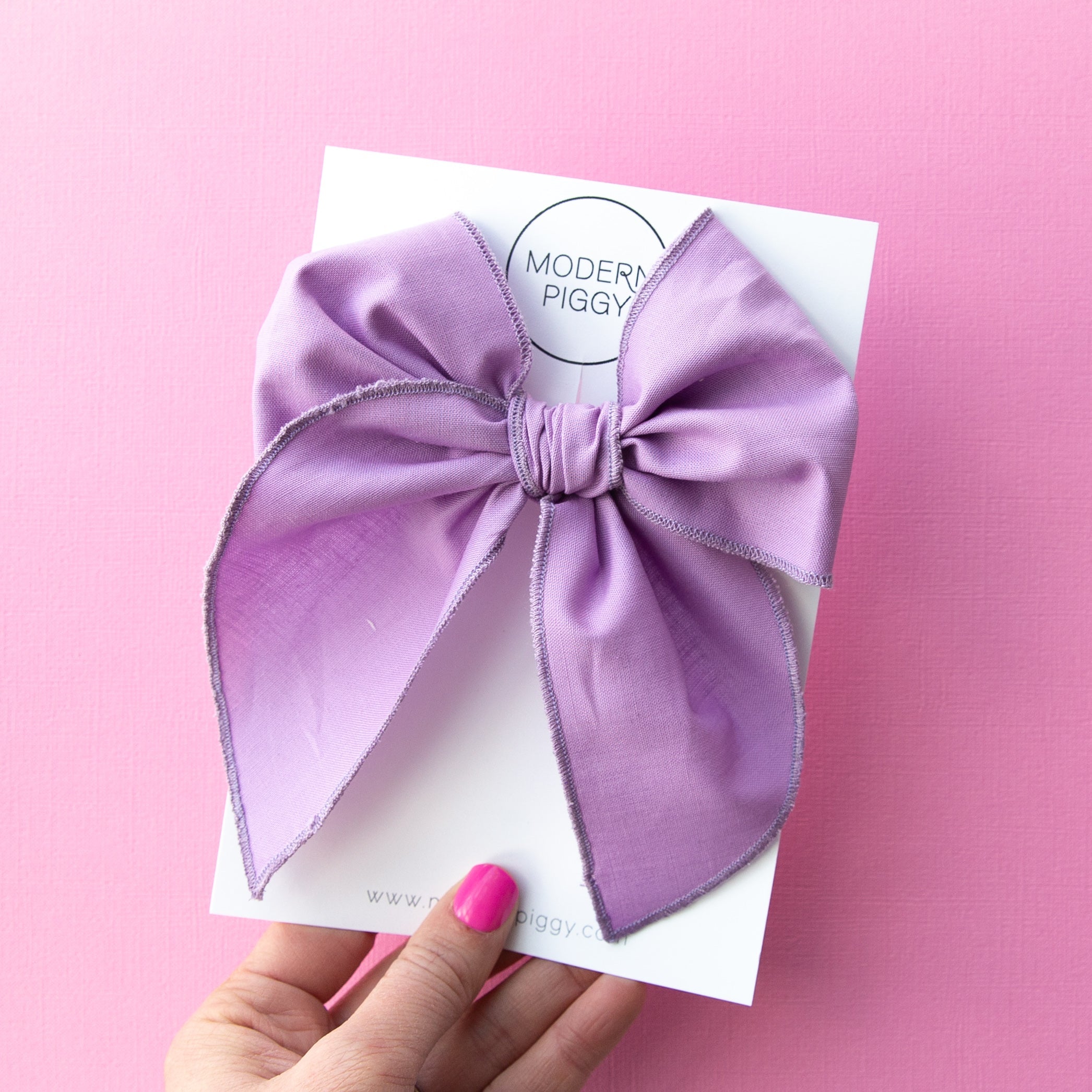 Striking Purple | Party Bow