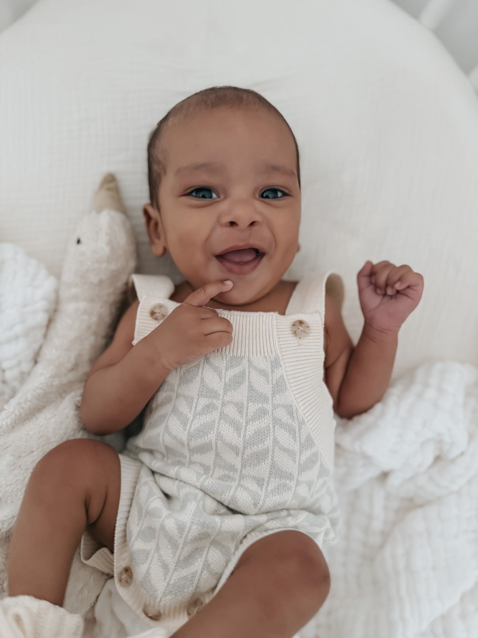 Luna + Luca Sprouts Romper