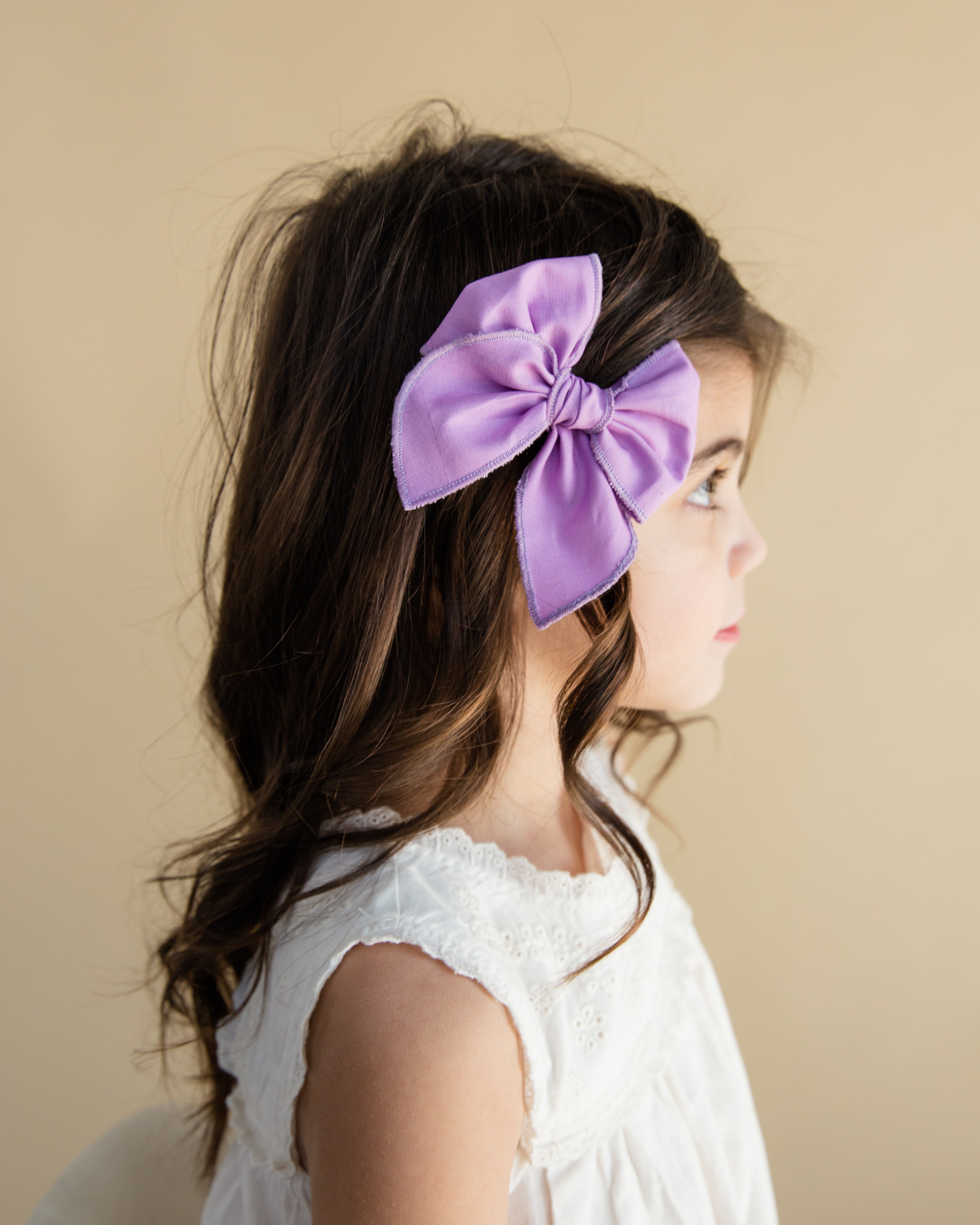 Striking Purple | Petite Party Bow