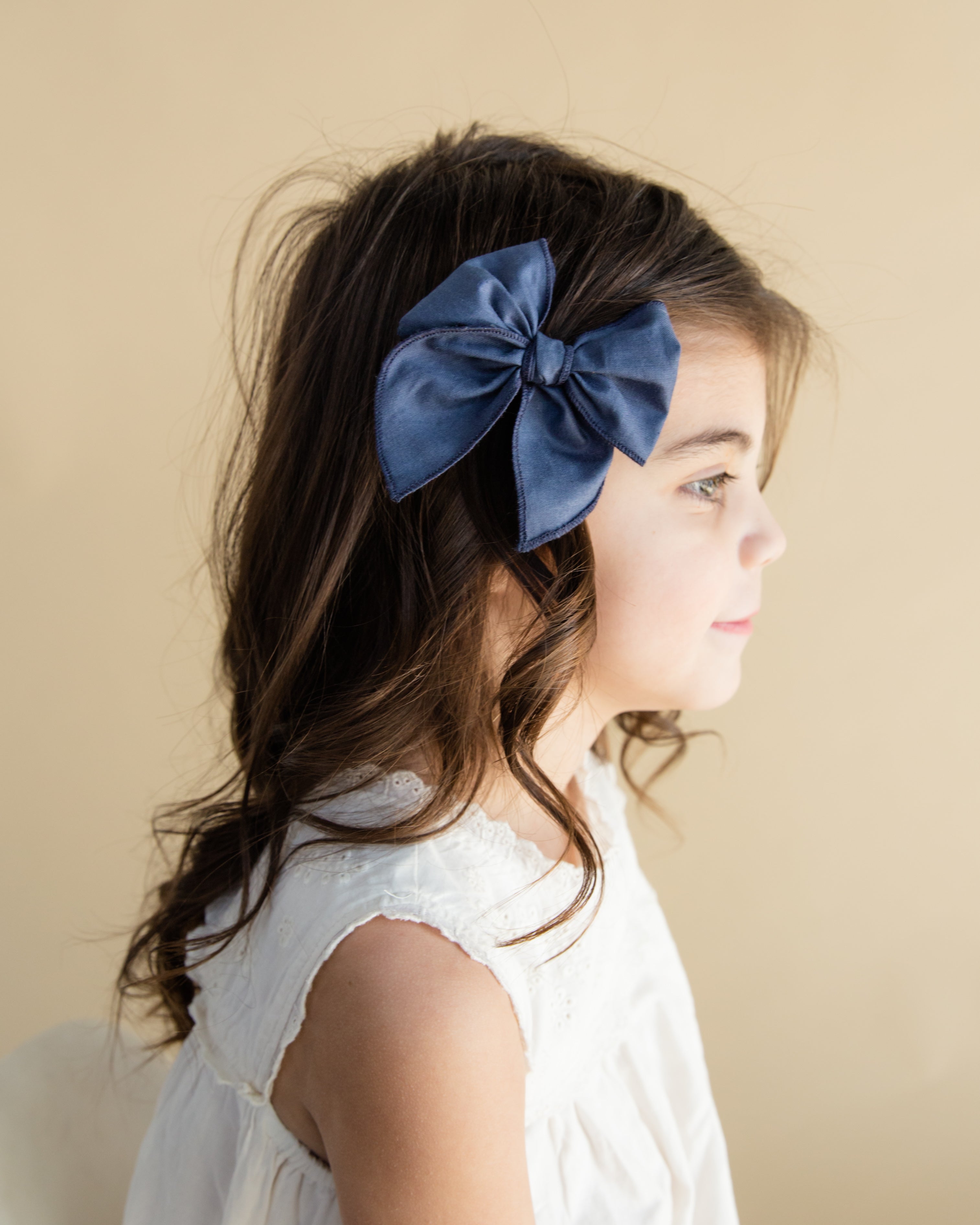 Blueberry | Petite Party Bow