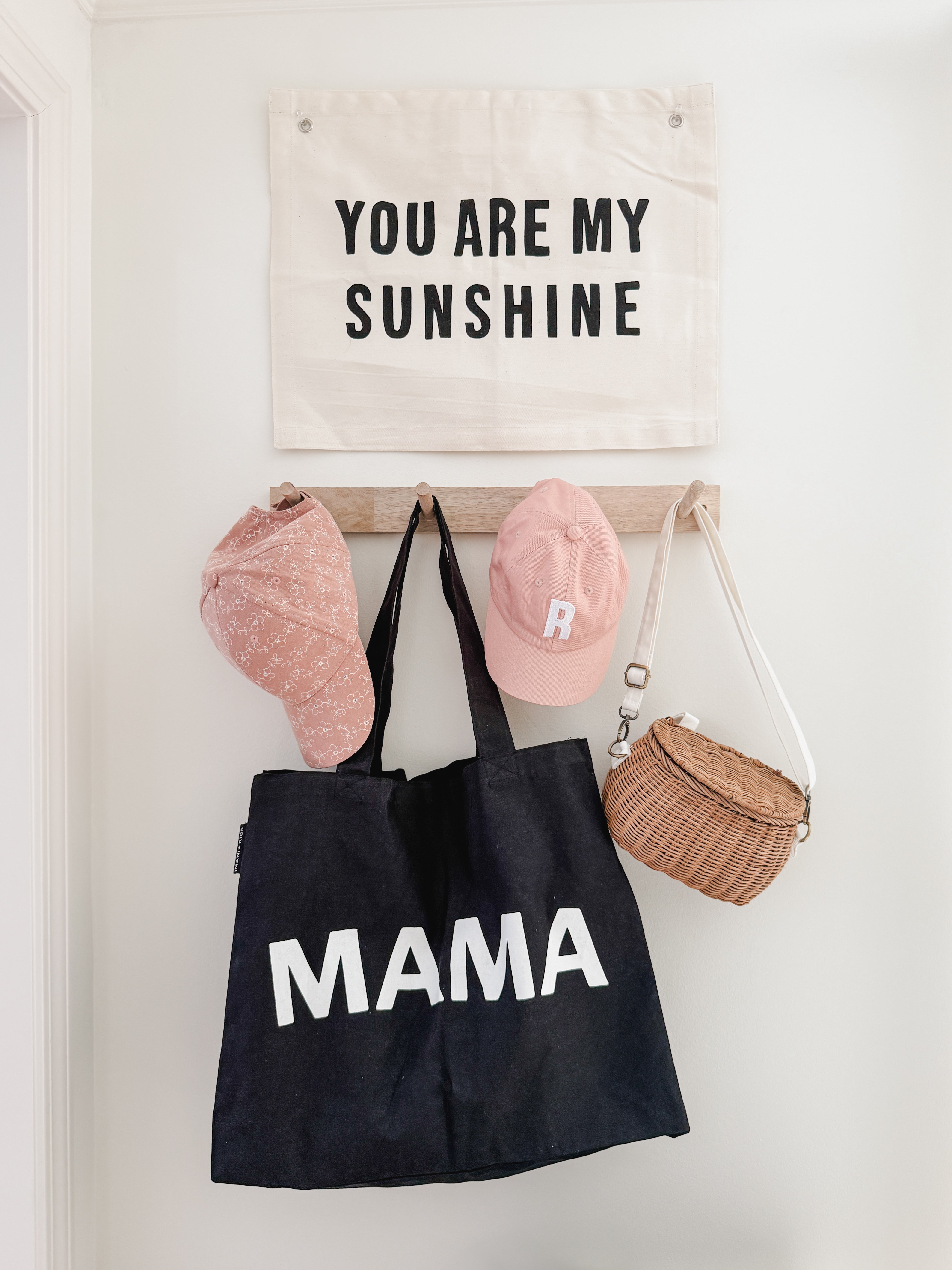 Mama tote bag - black