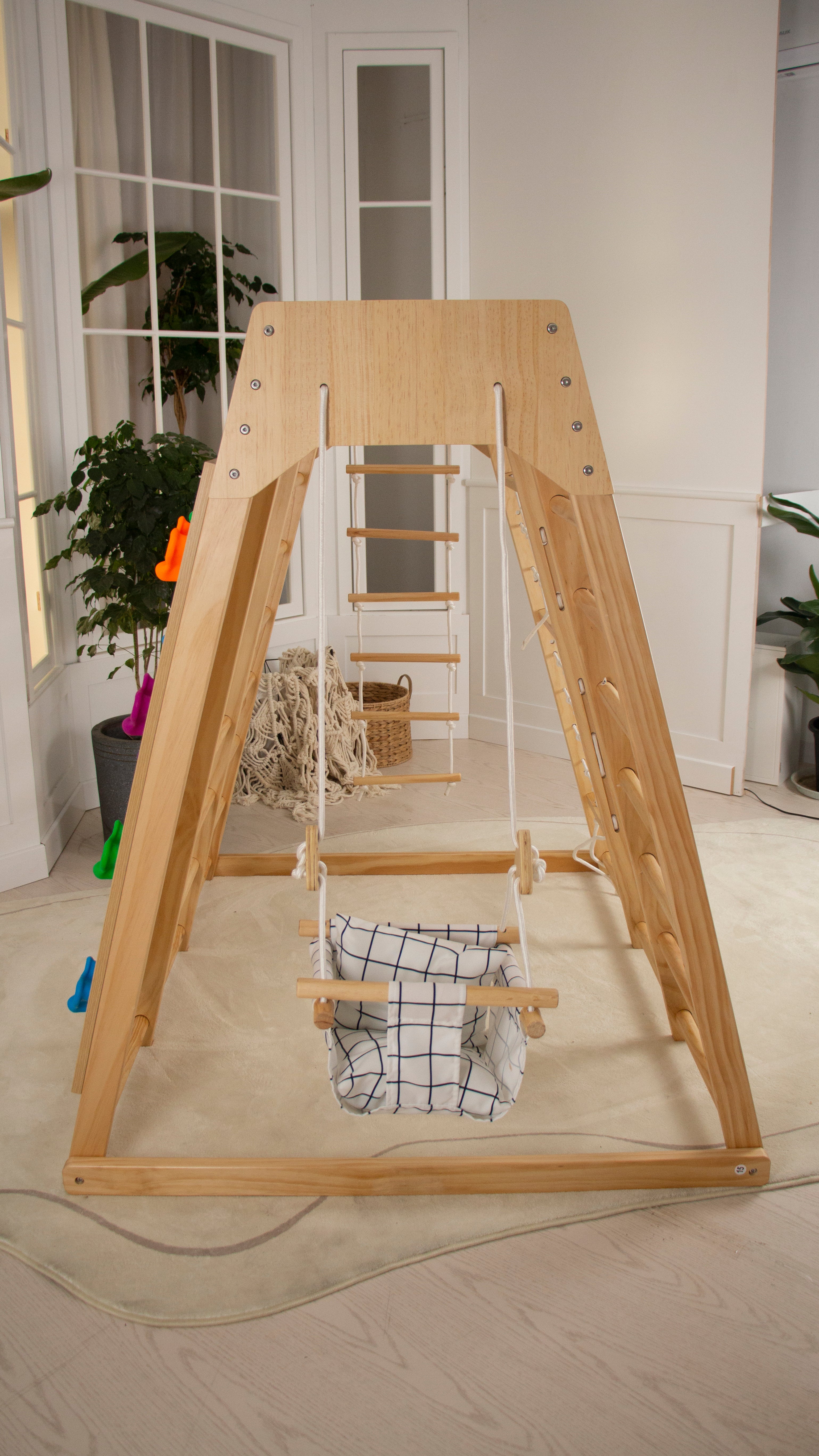 Indoor Baby Swing for all Swingsets Indoor Avenlur.com   