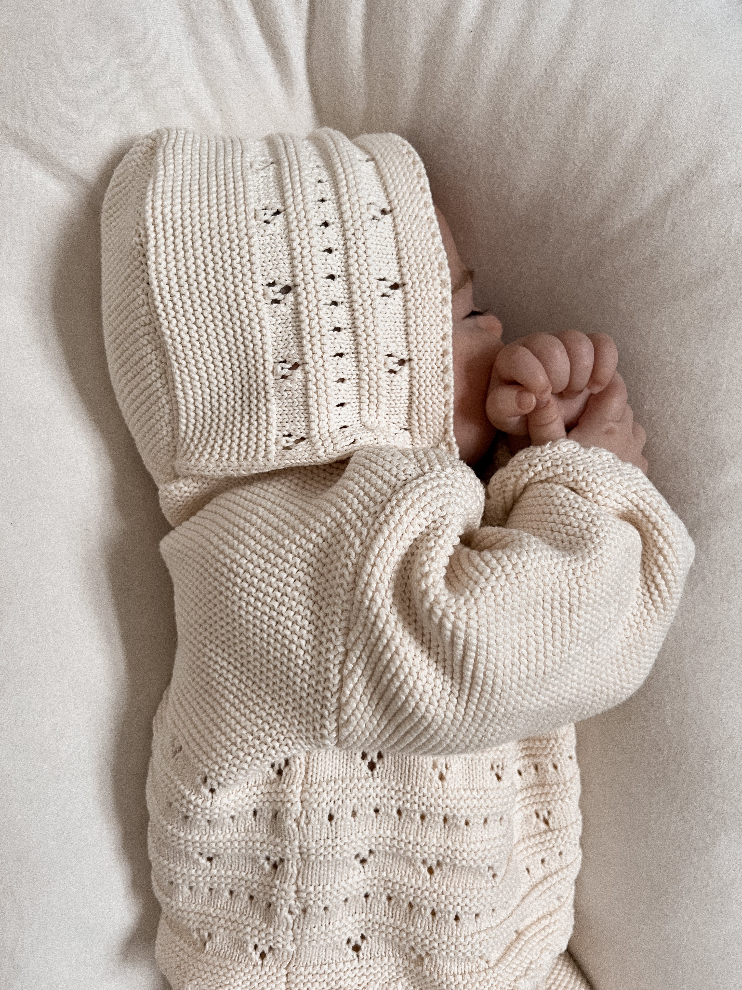 Bring Me Home Chunky Knit Bundle - Cream  Luna + Luca   