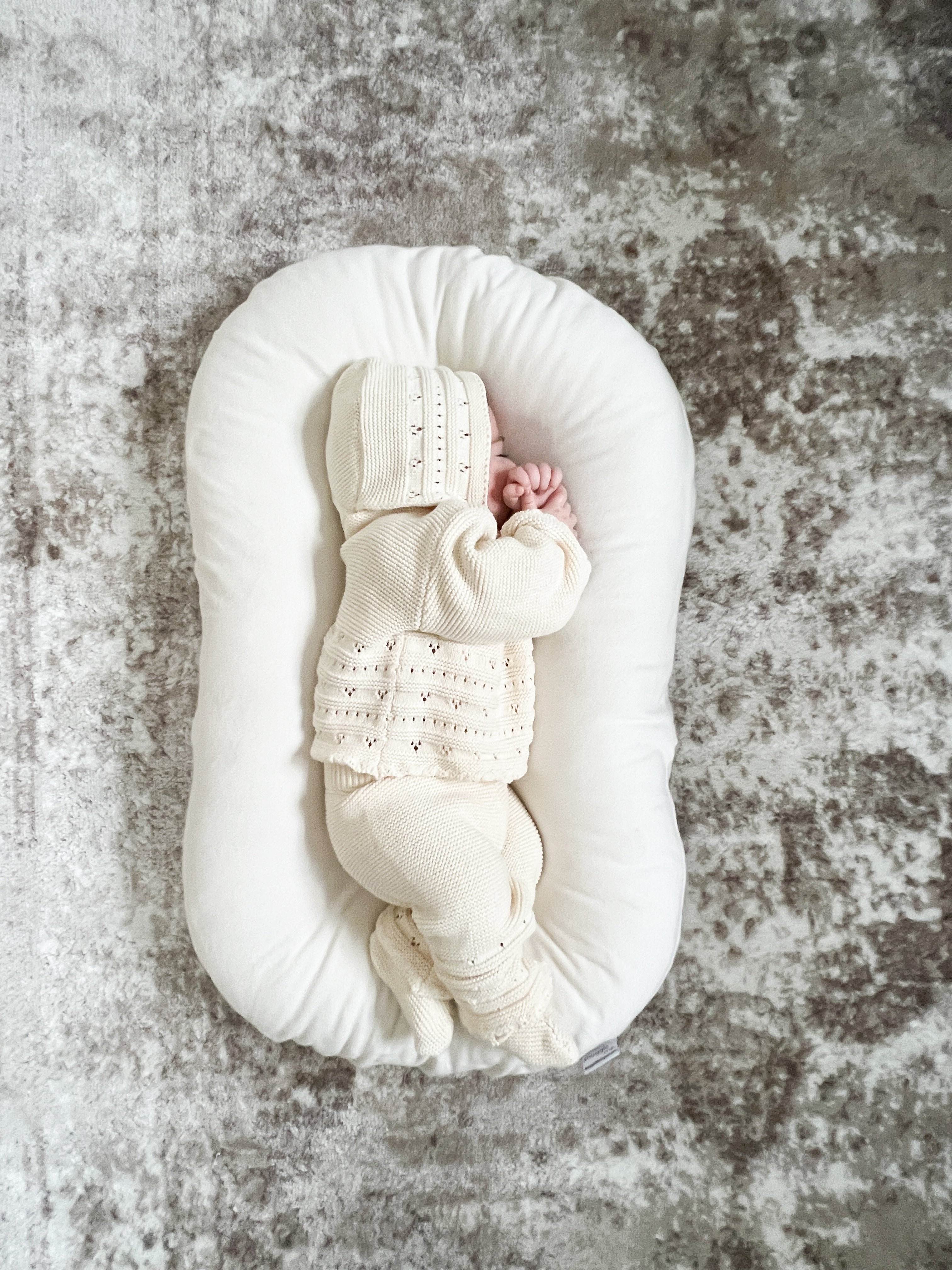 Bring Me Home Chunky Knit Bundle - Cream  Luna + Luca   