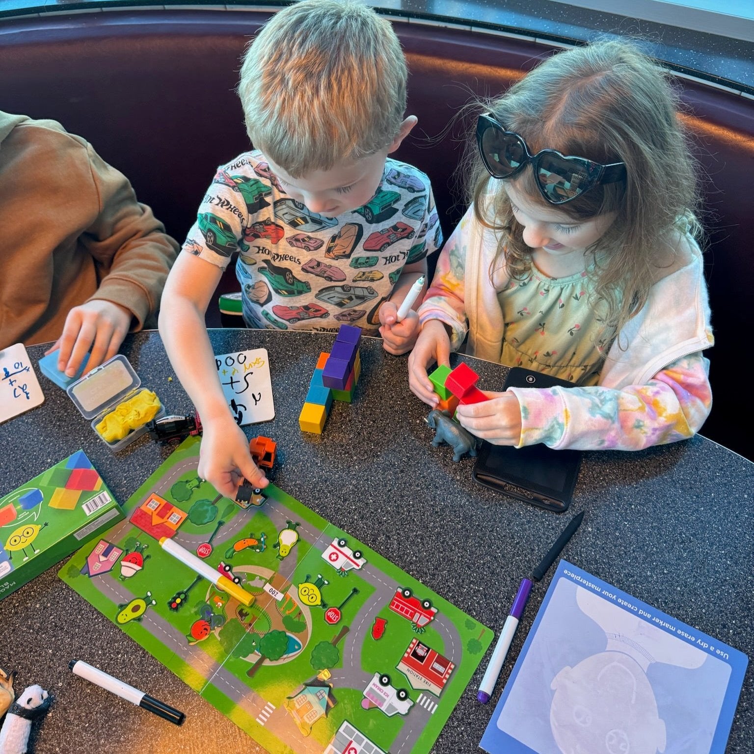 Feeding Littles Busy Bag by BapronBaby SALE