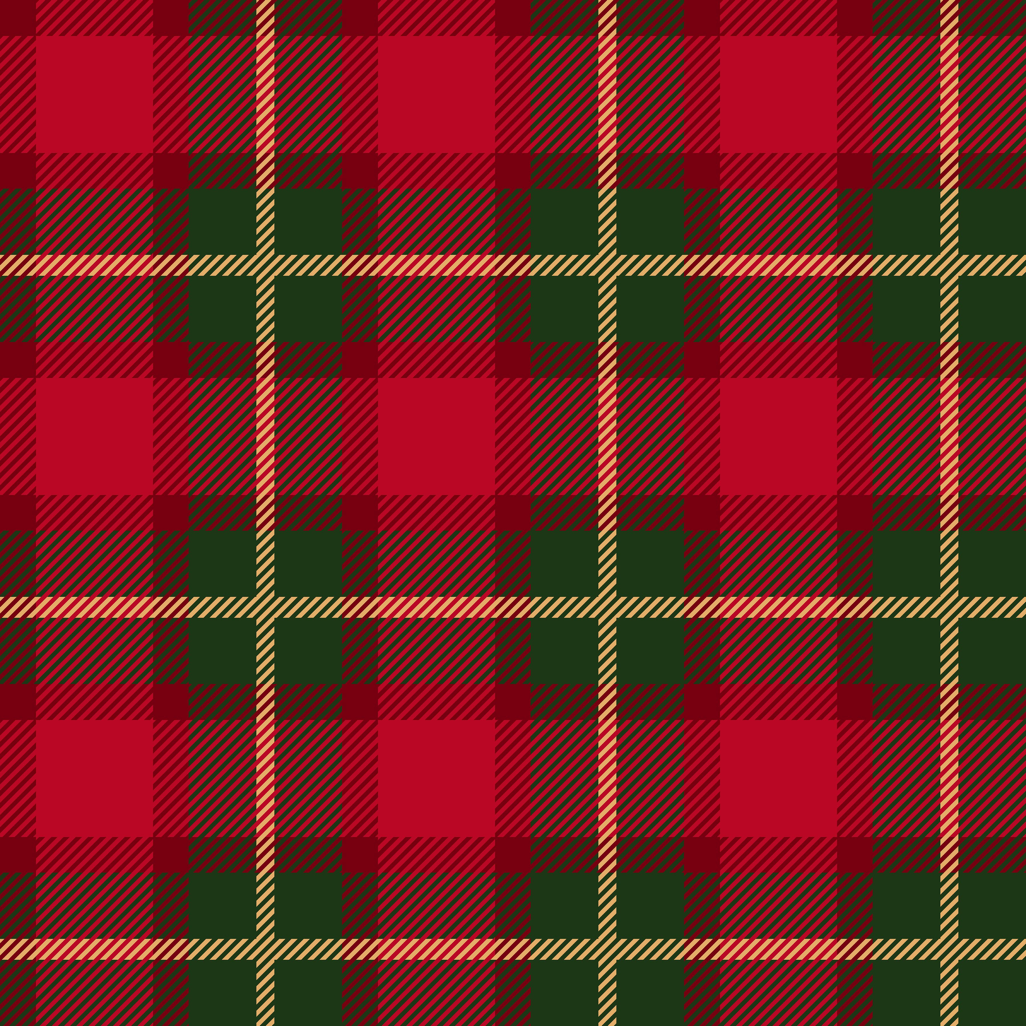 Heritage Holiday Plaid Adult- House Dress **Pre Order ETA Ships end of October**