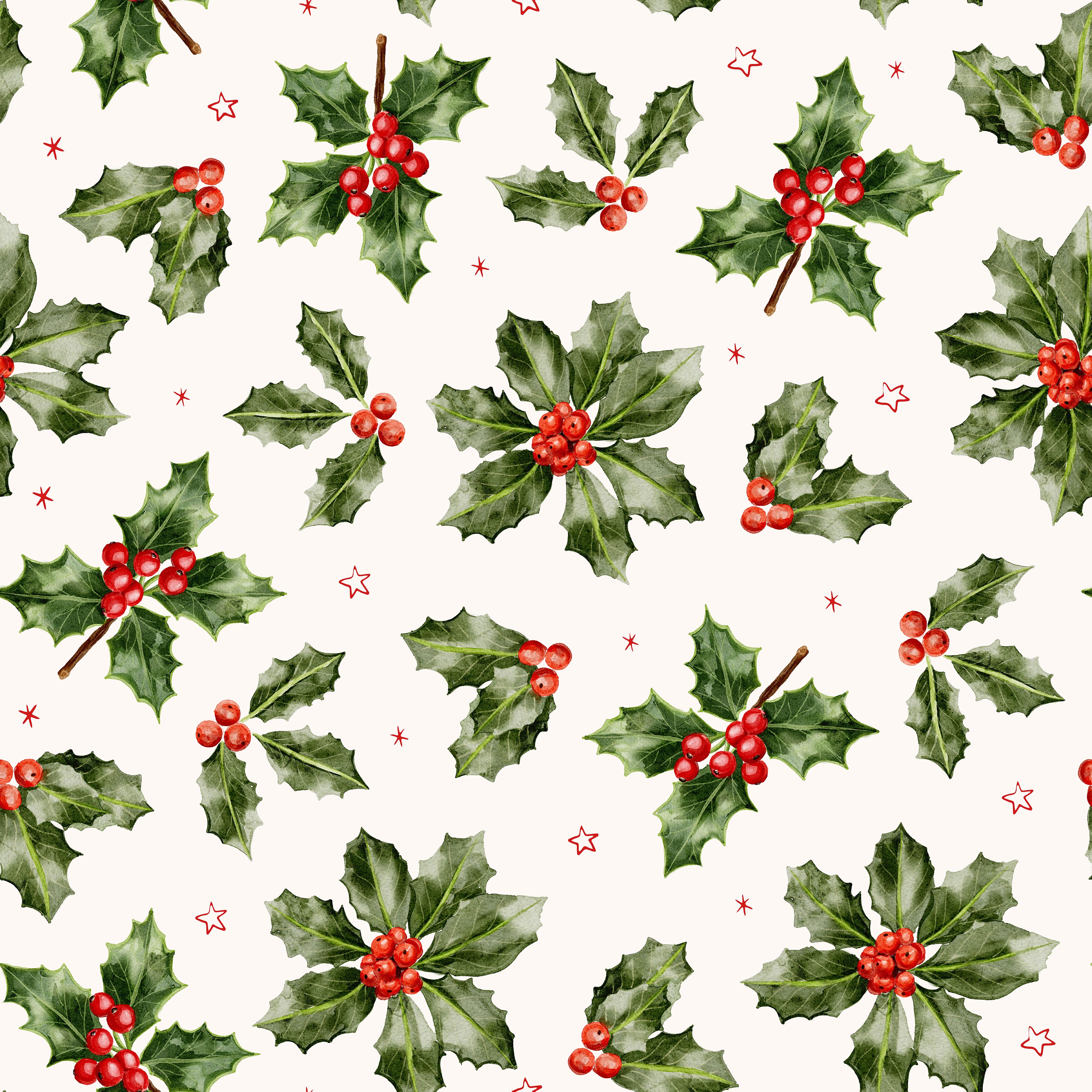 Holly Berry Gown Set-Child House Dress **Pre-Order-ETA ships end of October**
