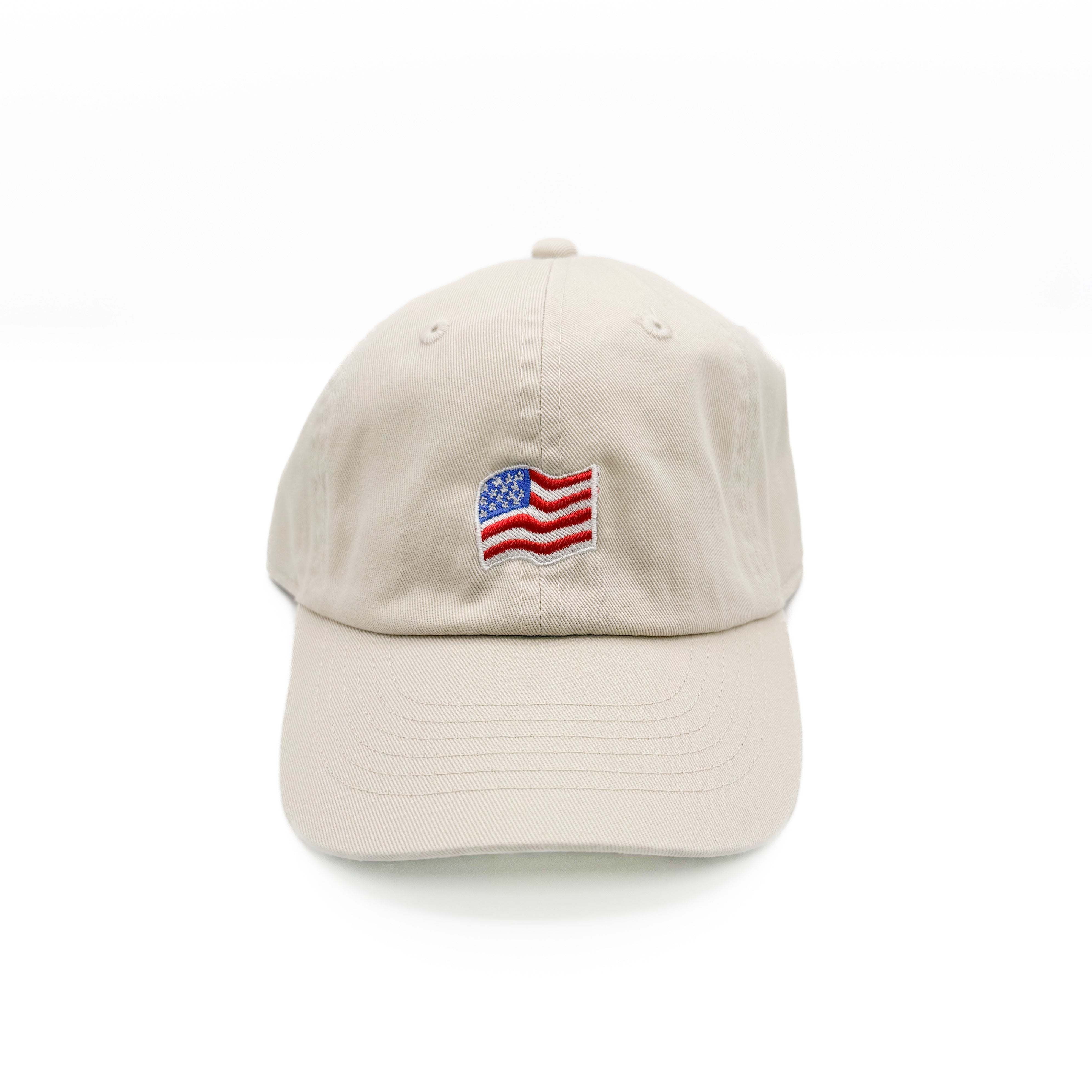 Tiny Waving Flag Baseball Hat