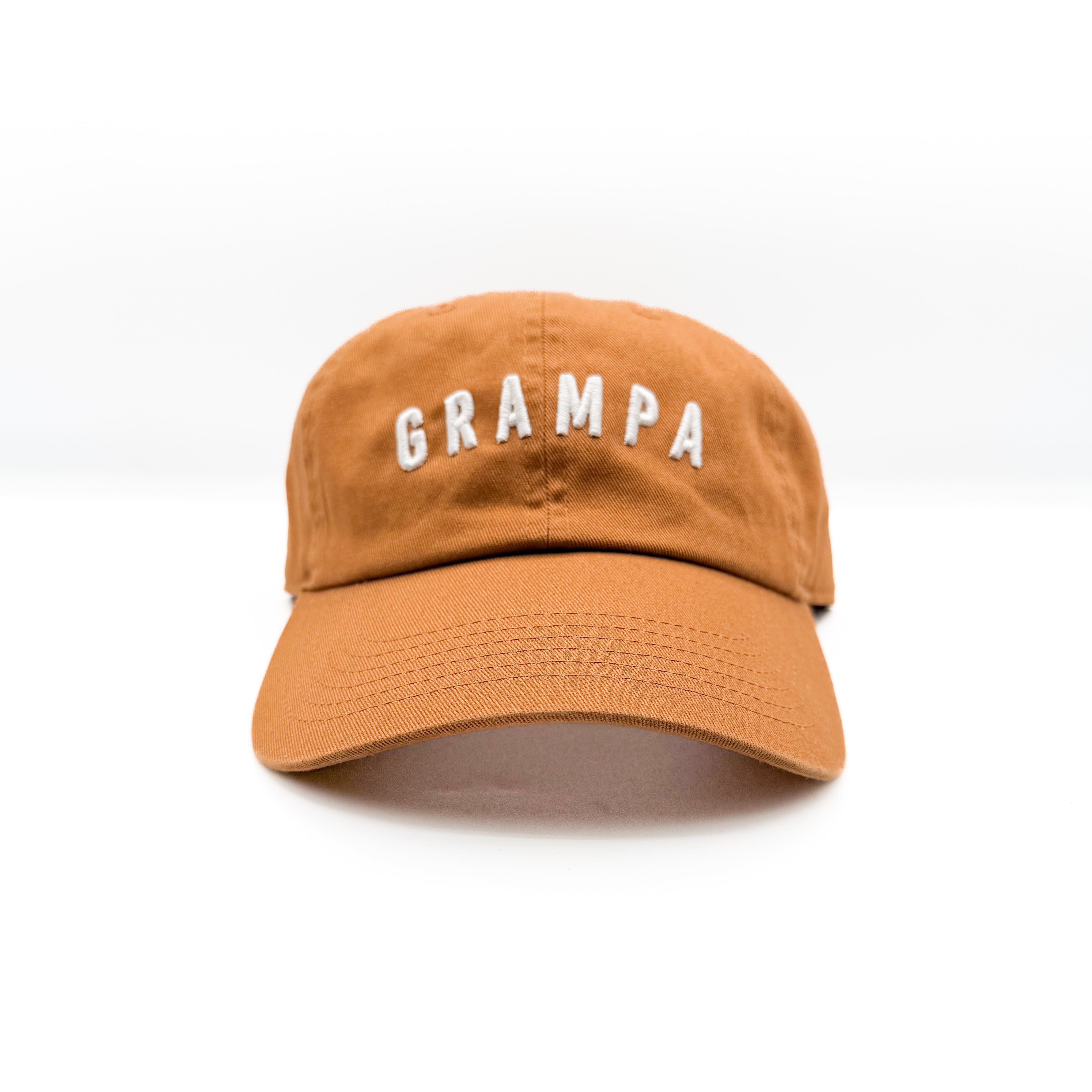Grampa Baseball Hat