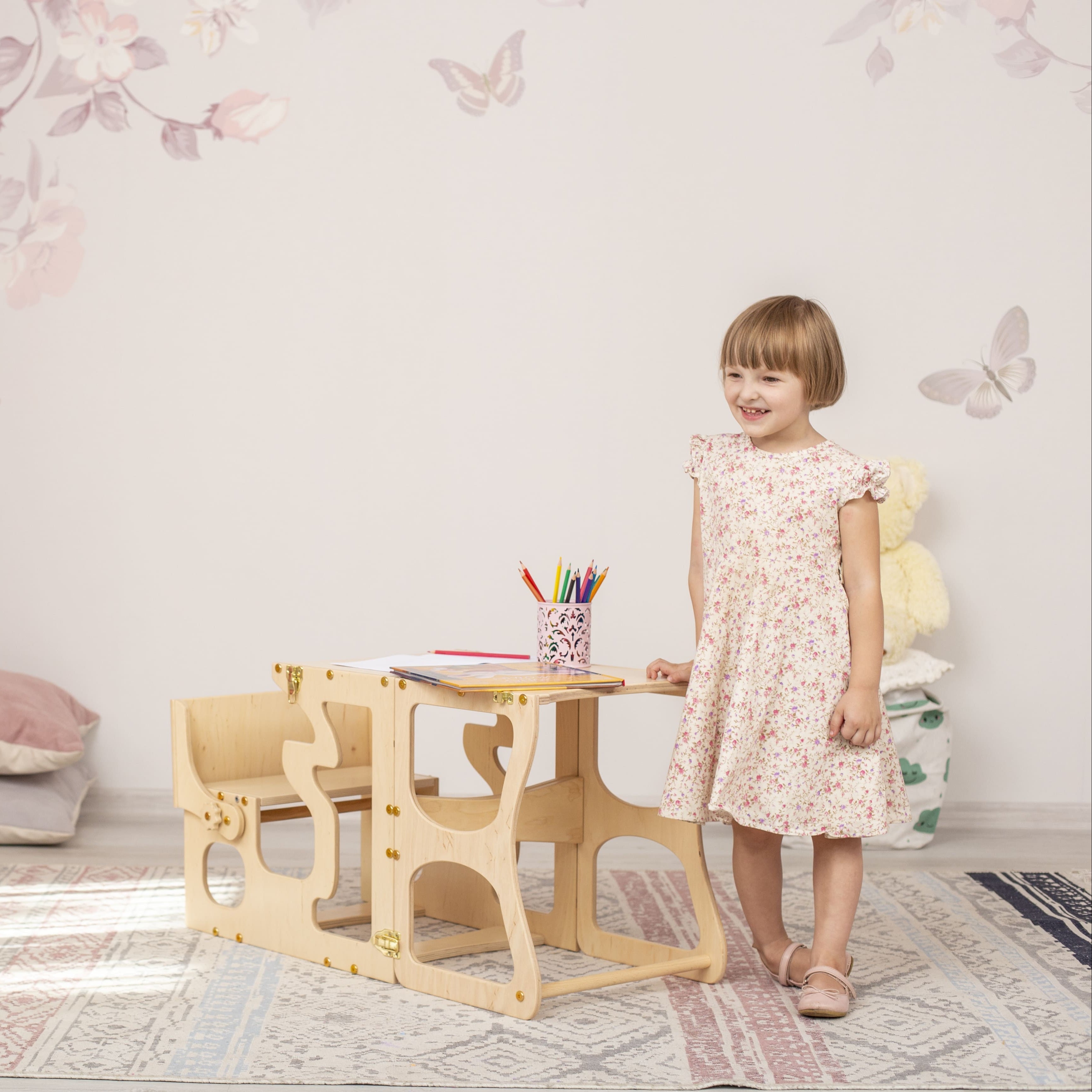 Convertible Kitchen Tower