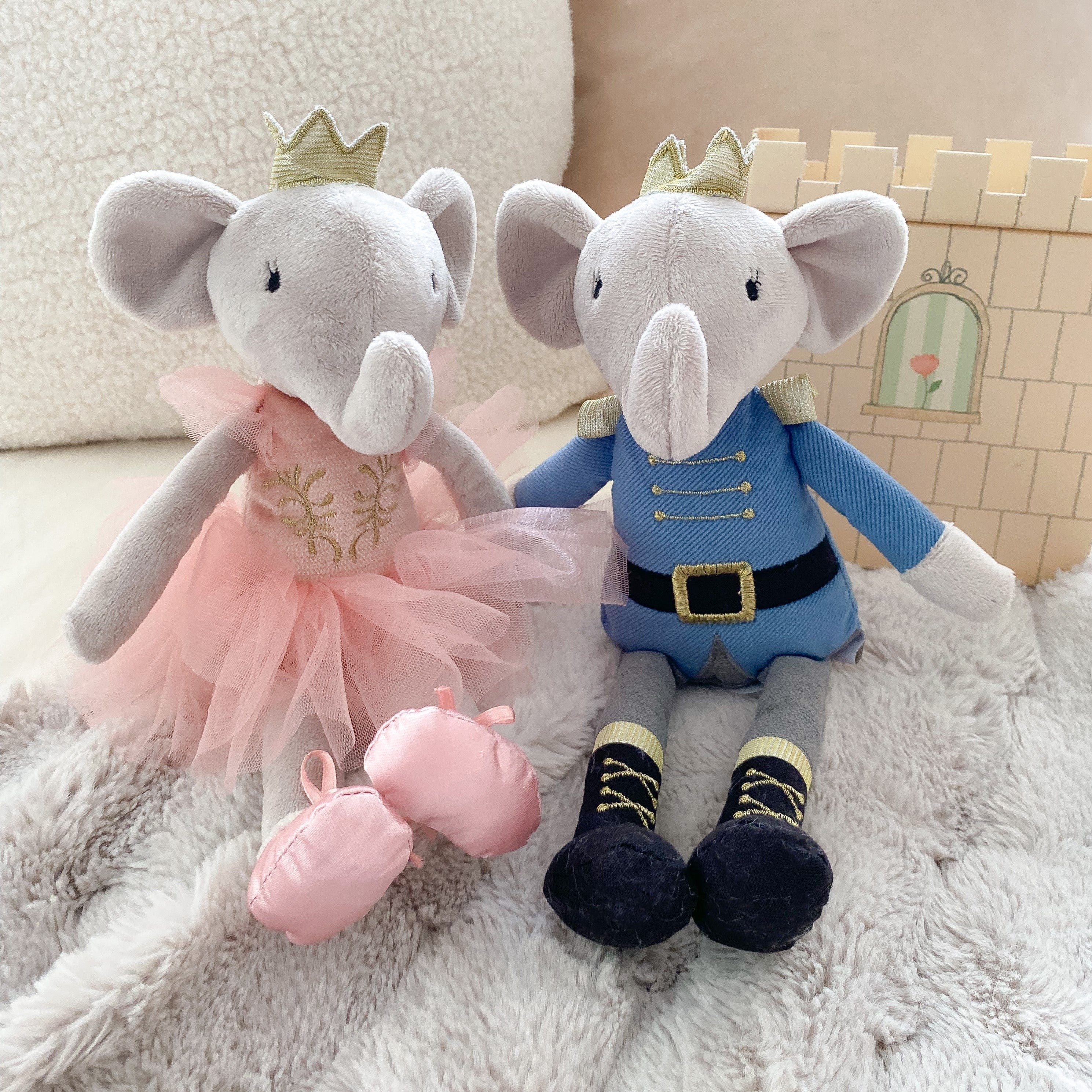 Prince Earl Elephant Stuffed Toy MON AMI   