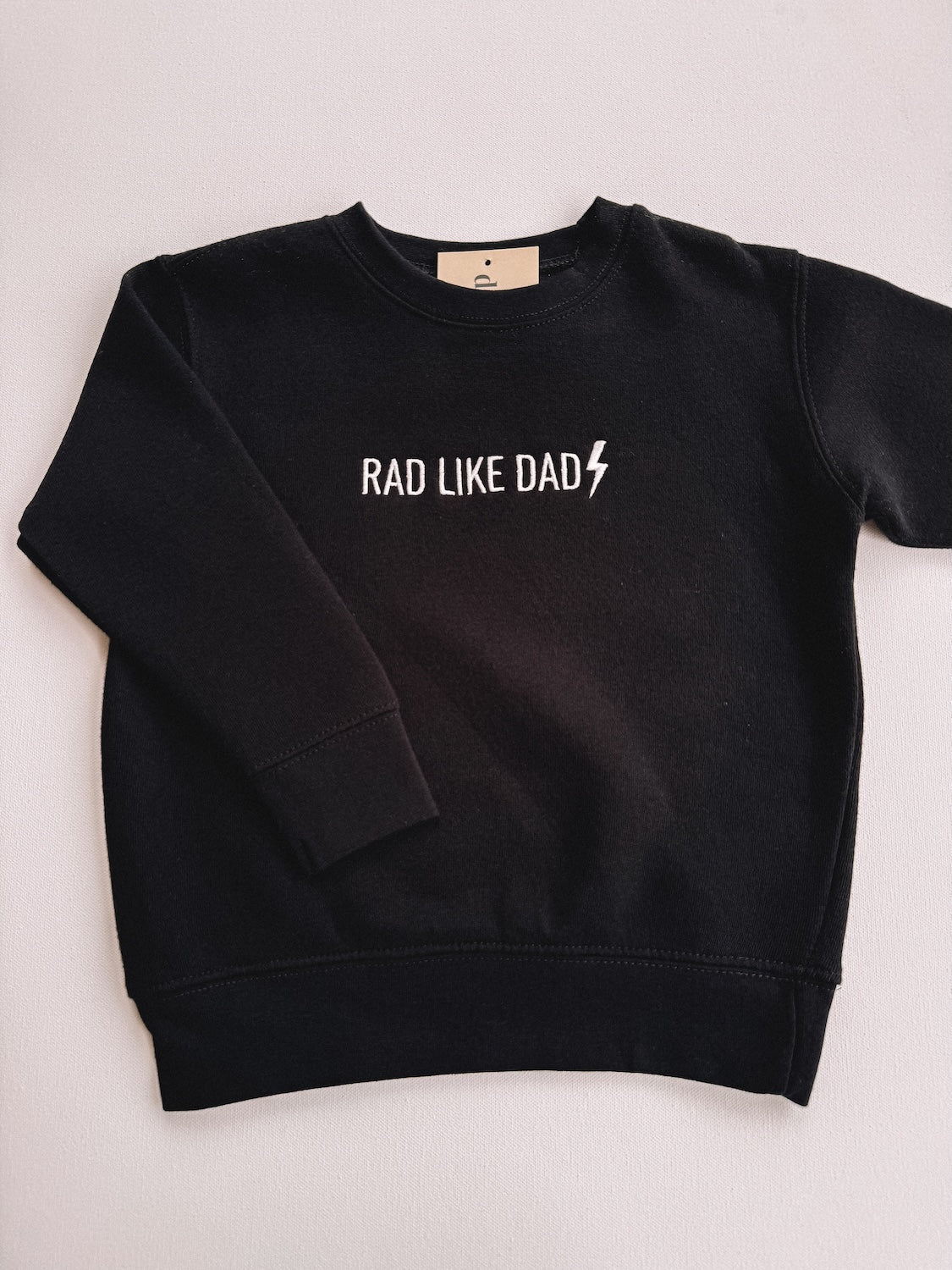 custom embroidered crewneck